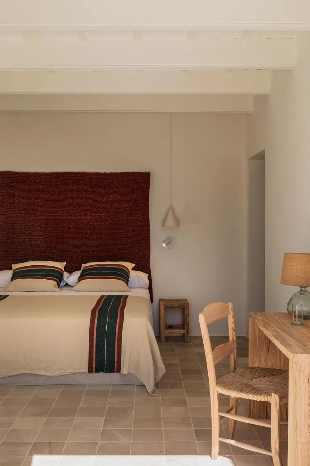 Bedroom, Bed in Hotel Rural Sant Ignasi