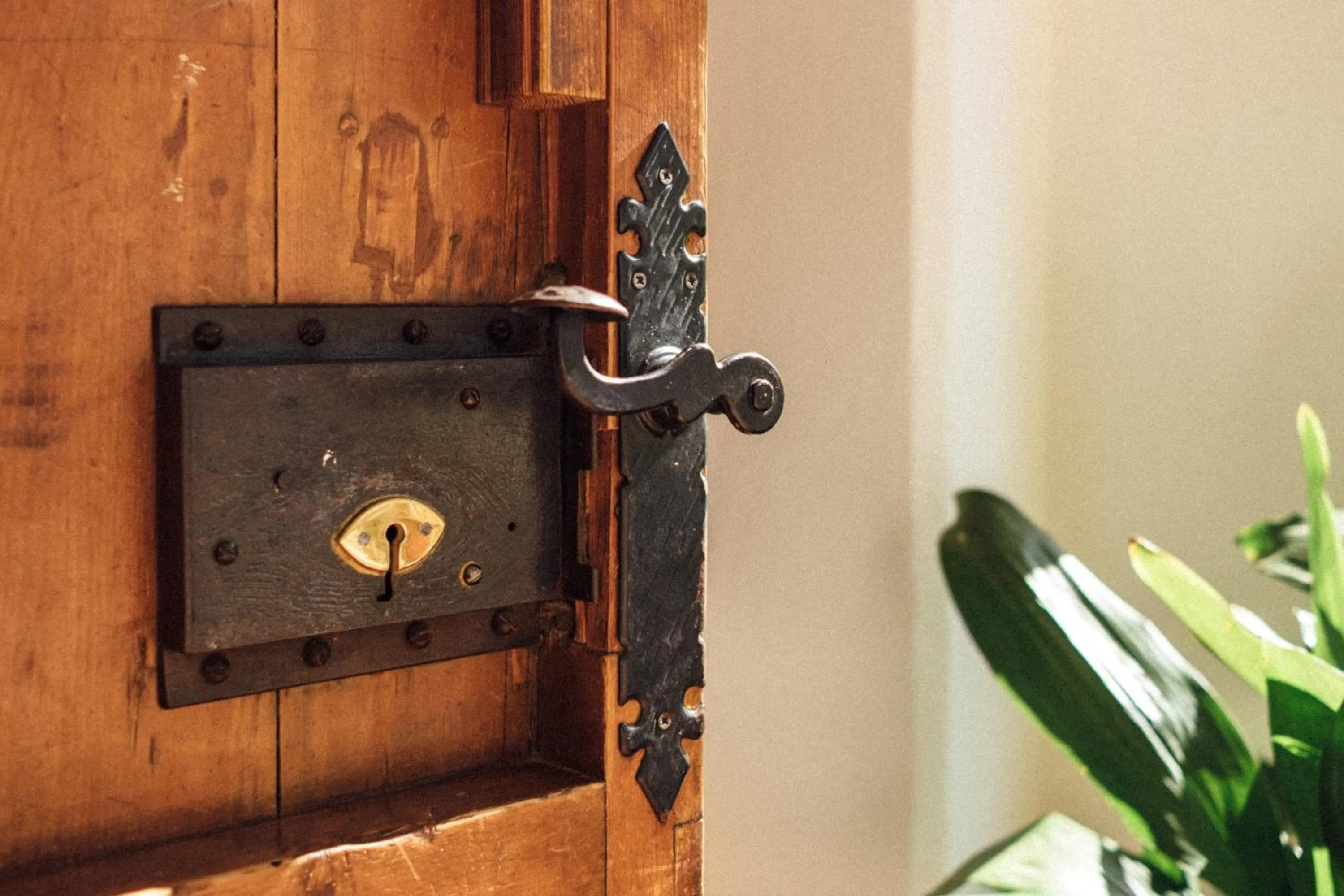 Decorative detail in Hotel Rural Sant Ignasi