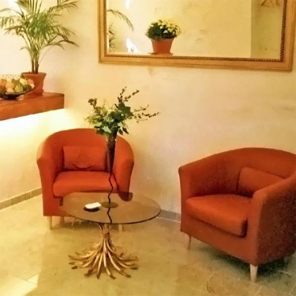 Lobby or reception in Hotel Refrather Hof