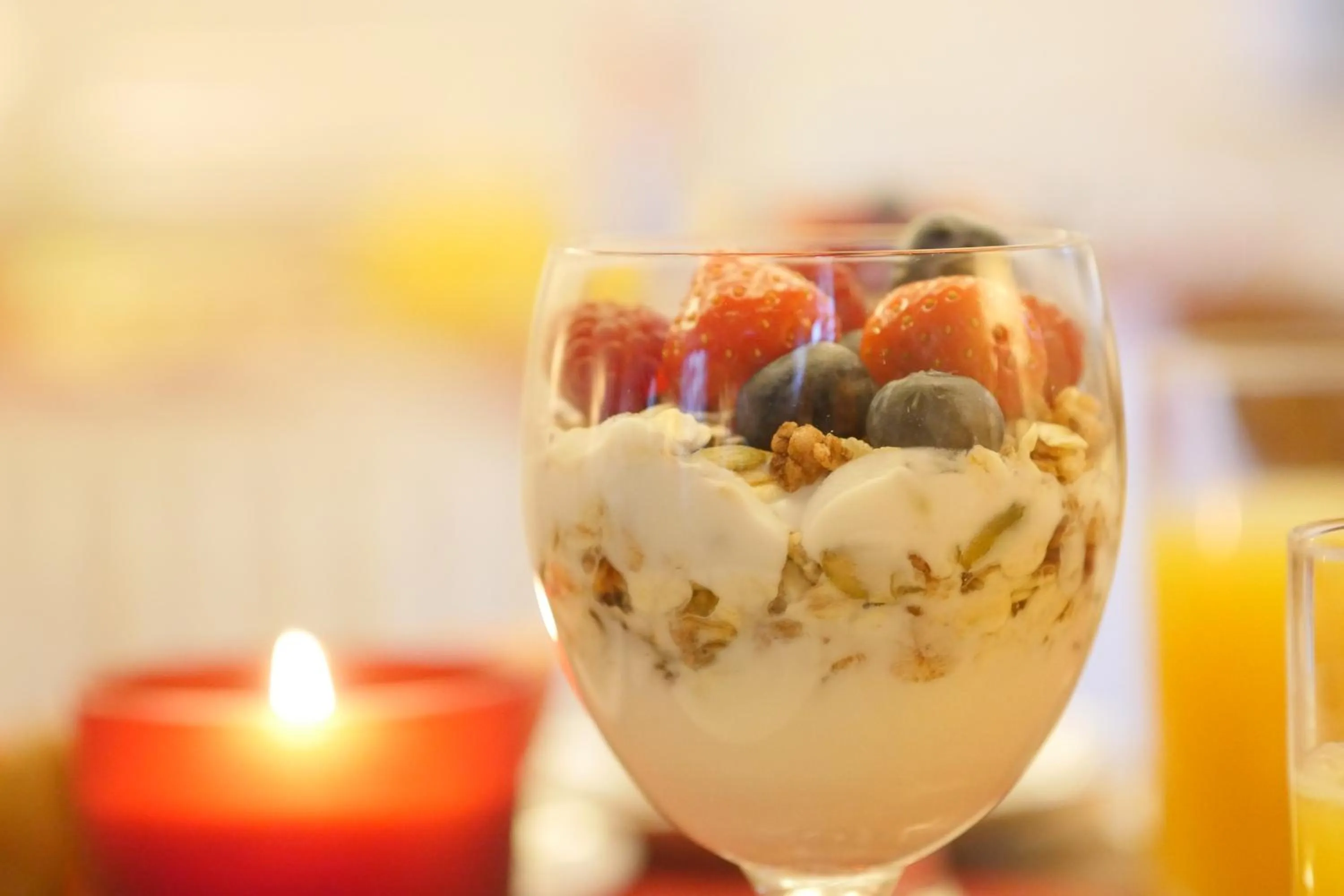 Buffet breakfast in Hotel Refrather Hof