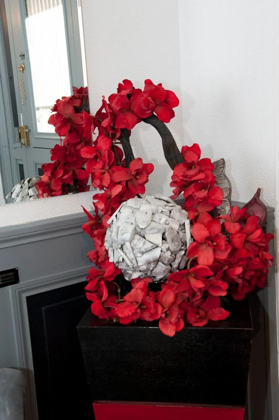 Area and facilities in Hôtel de Charme Le Provence