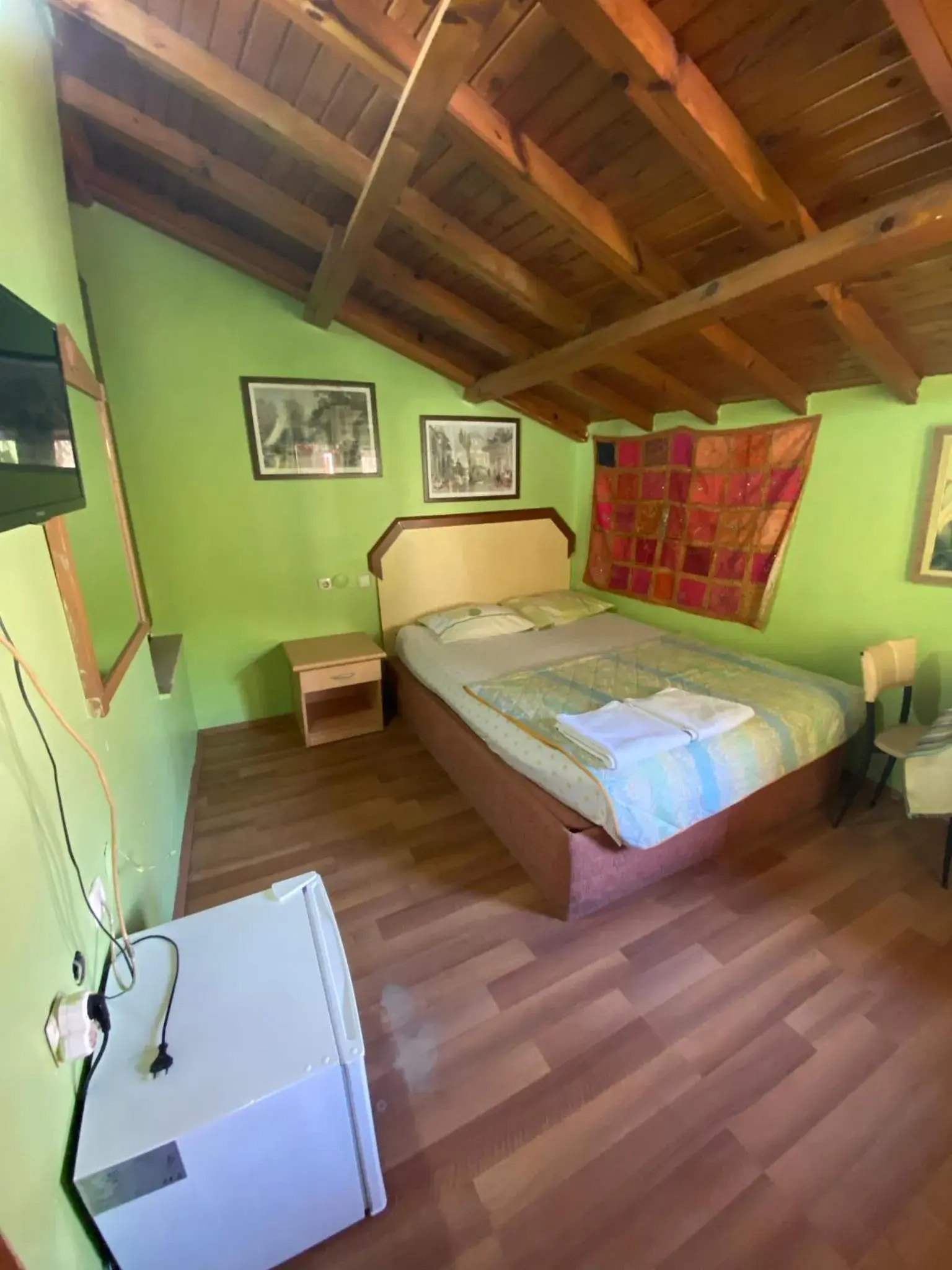 Bed in Camel Hotel & Apart Bed in Camel Hotel & Apart