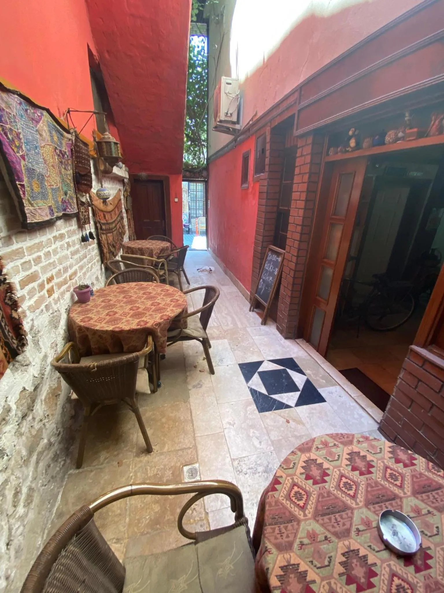 Seating area in Camel Hotel & Apart