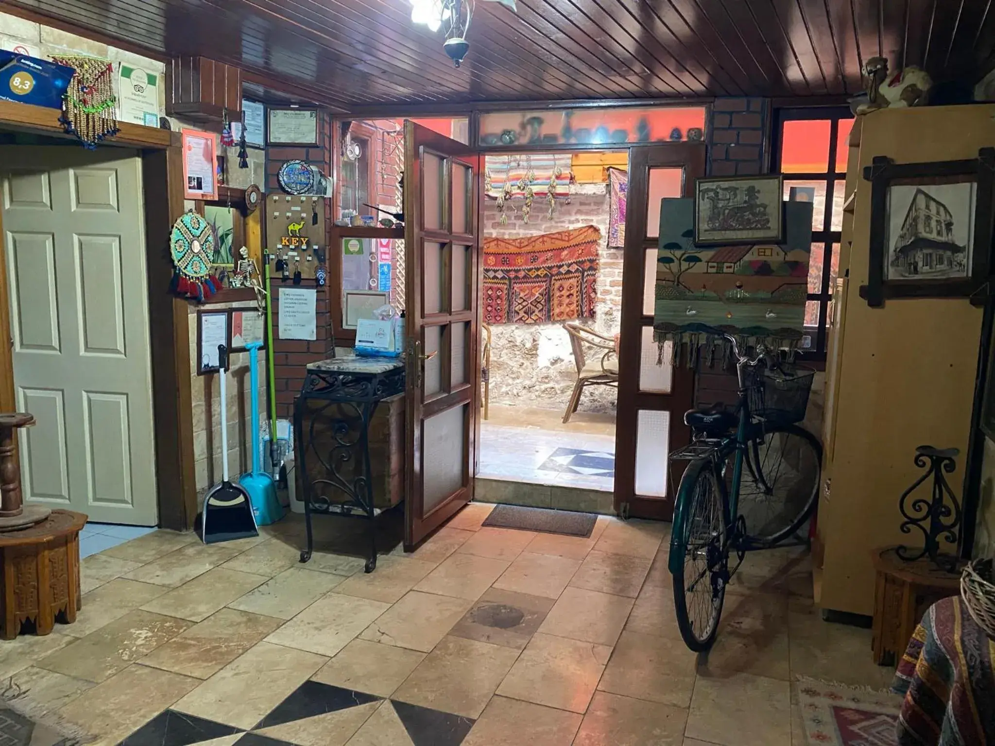 Lobby or reception in Camel Hotel & Apart Lobby or reception in Camel Hotel & Apart