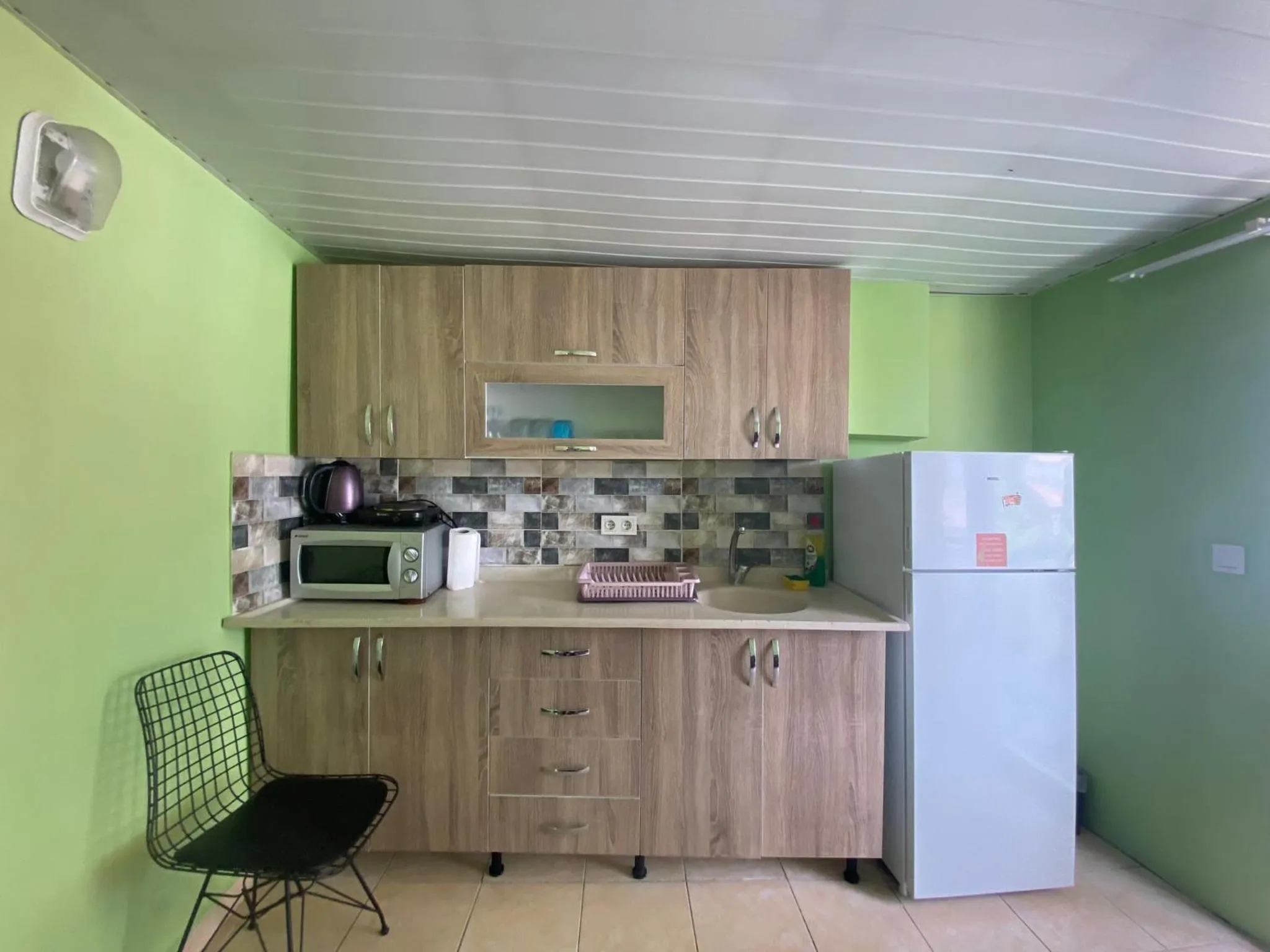 Kitchen or kitchenette in Camel Hotel & Apart