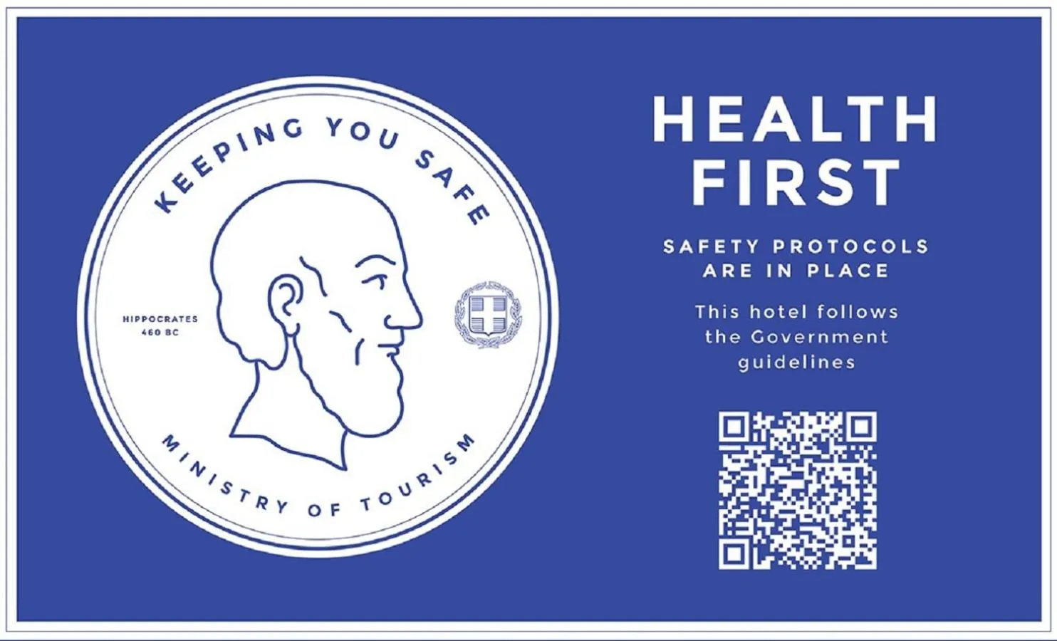 Logo/Certificate/Sign in Hapimag Resort Damnoni