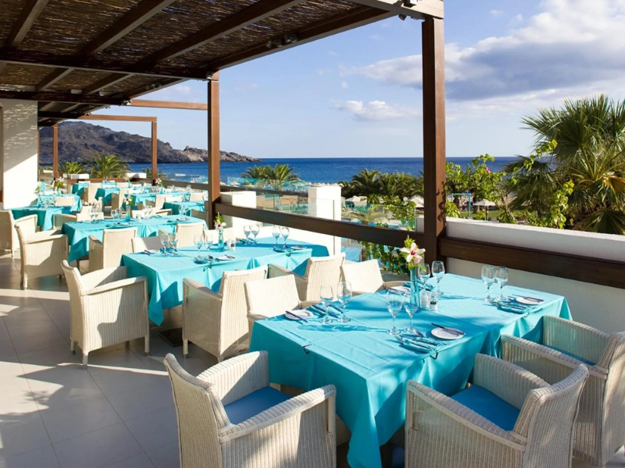 Restaurant/places to eat in Hapimag Resort Damnoni