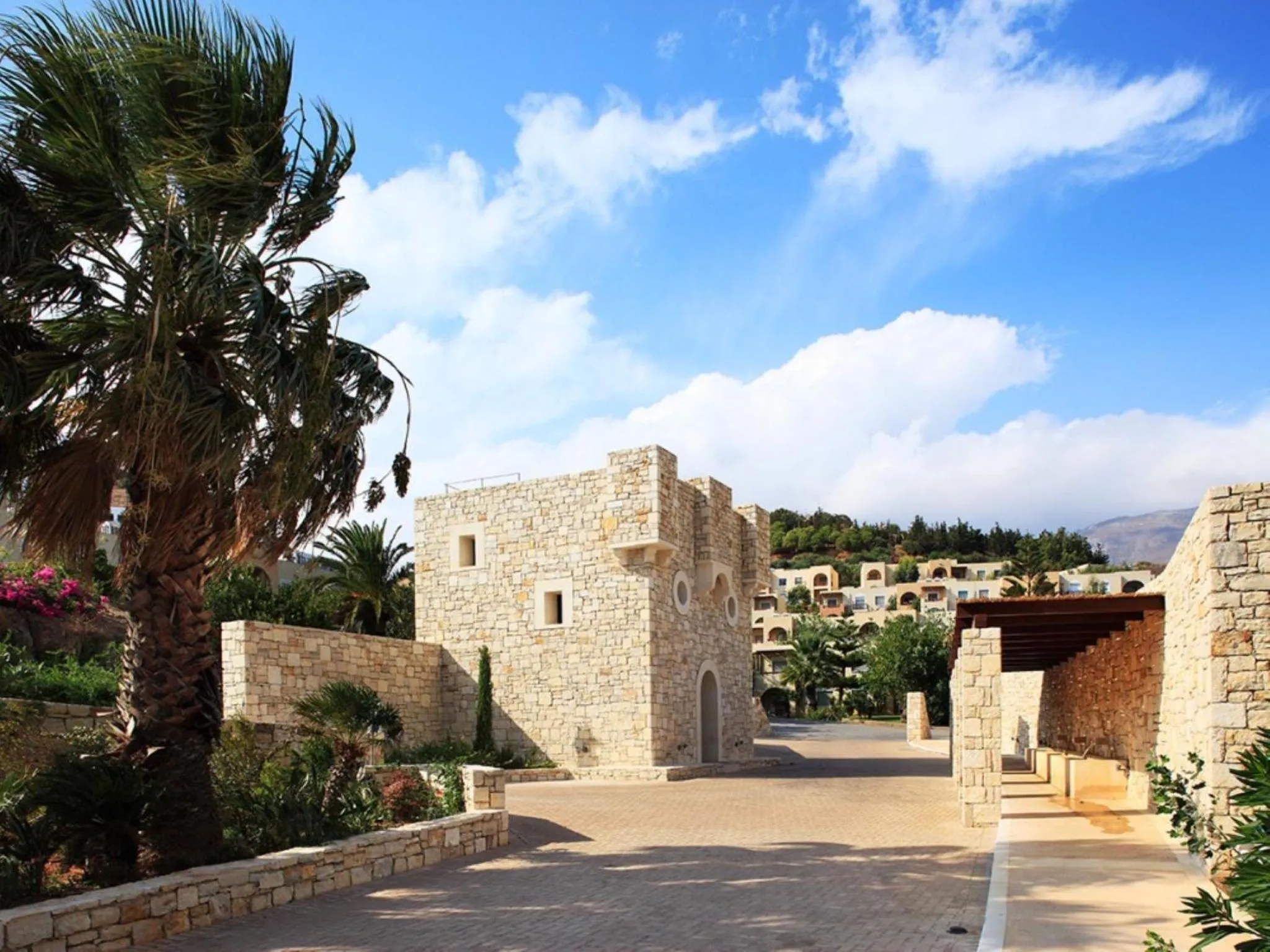 Facade/entrance in Hapimag Resort Damnoni