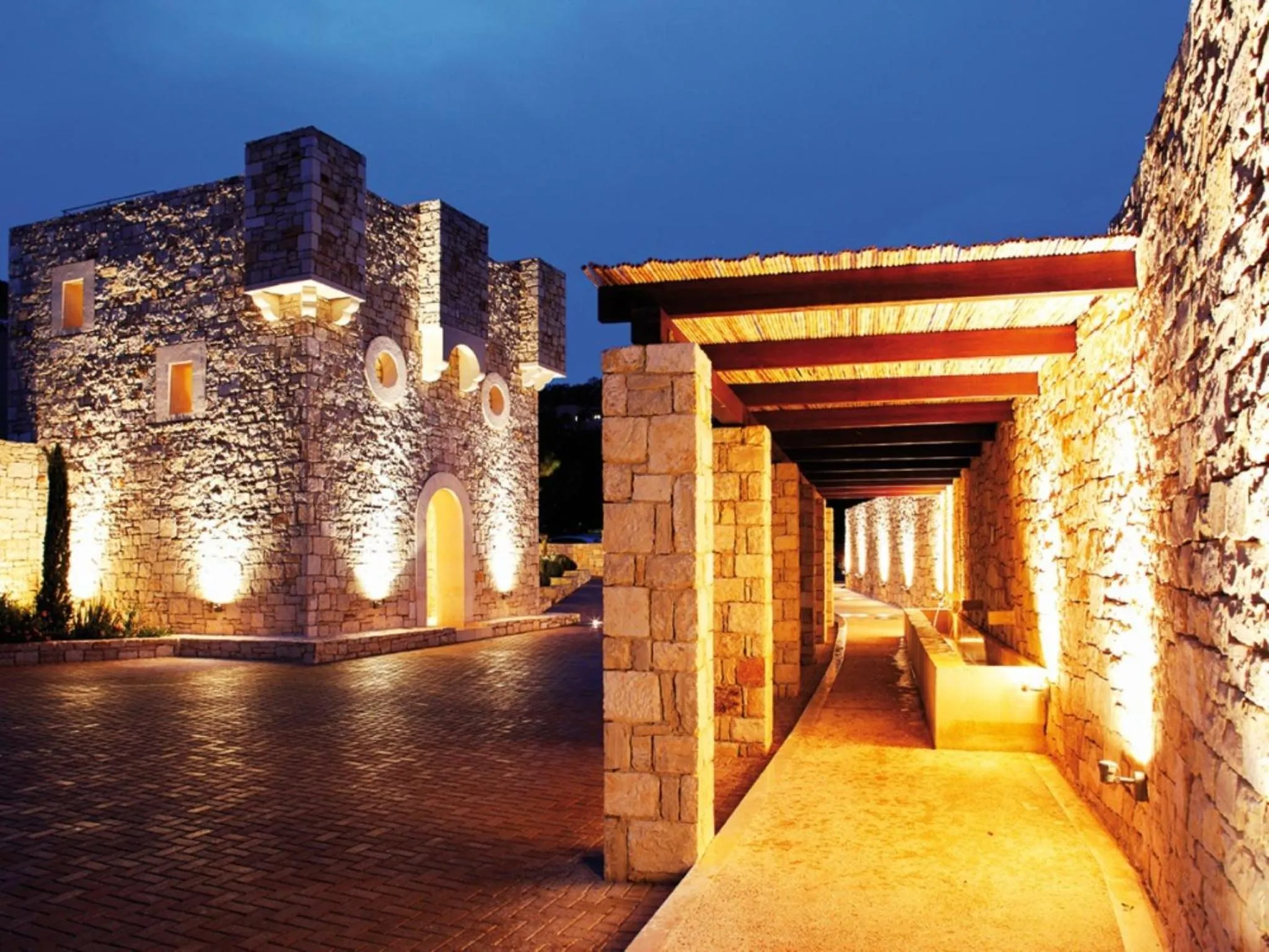 Facade/entrance in Hapimag Resort Damnoni