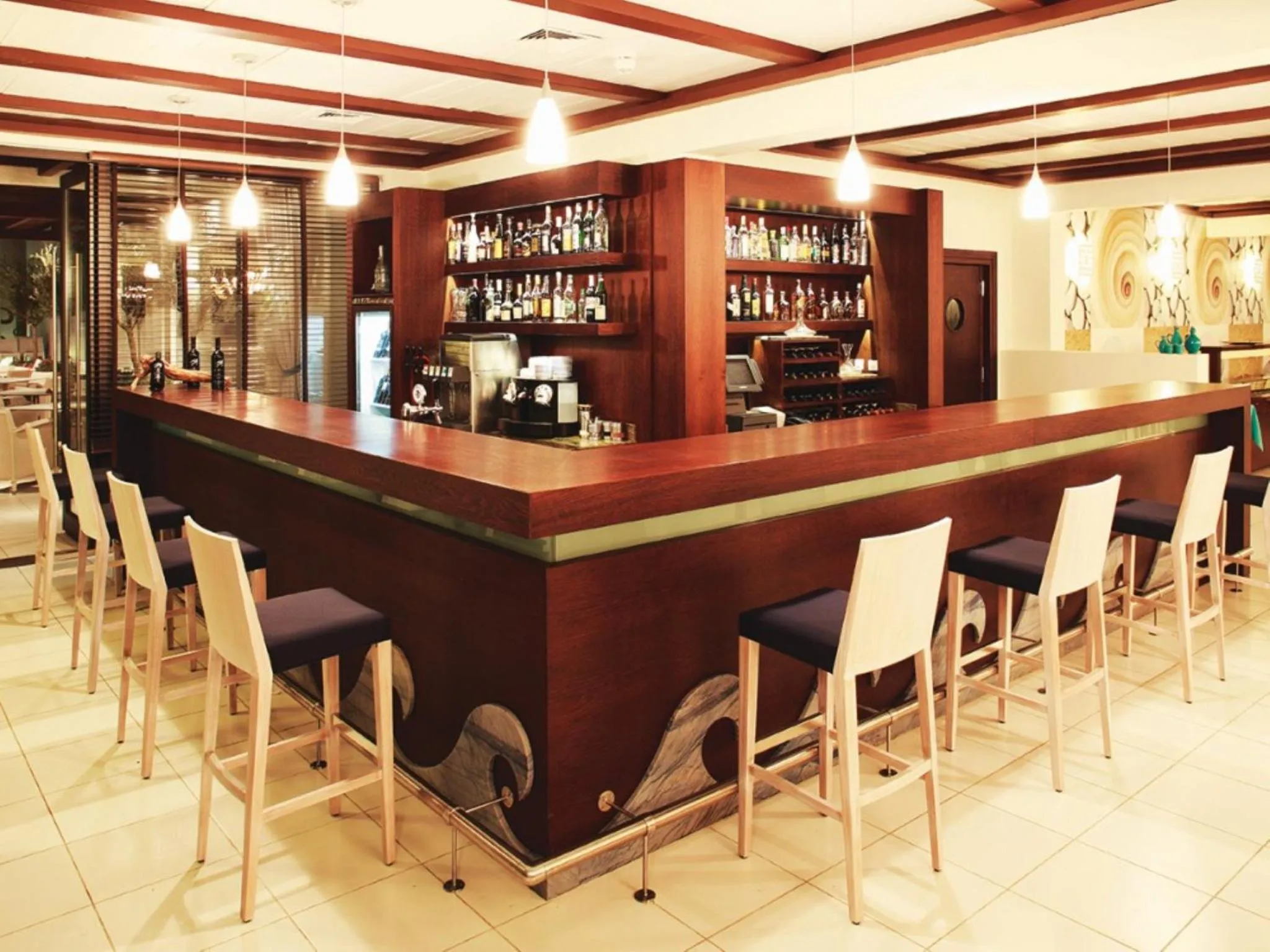 Restaurant/places to eat in Hapimag Resort Damnoni