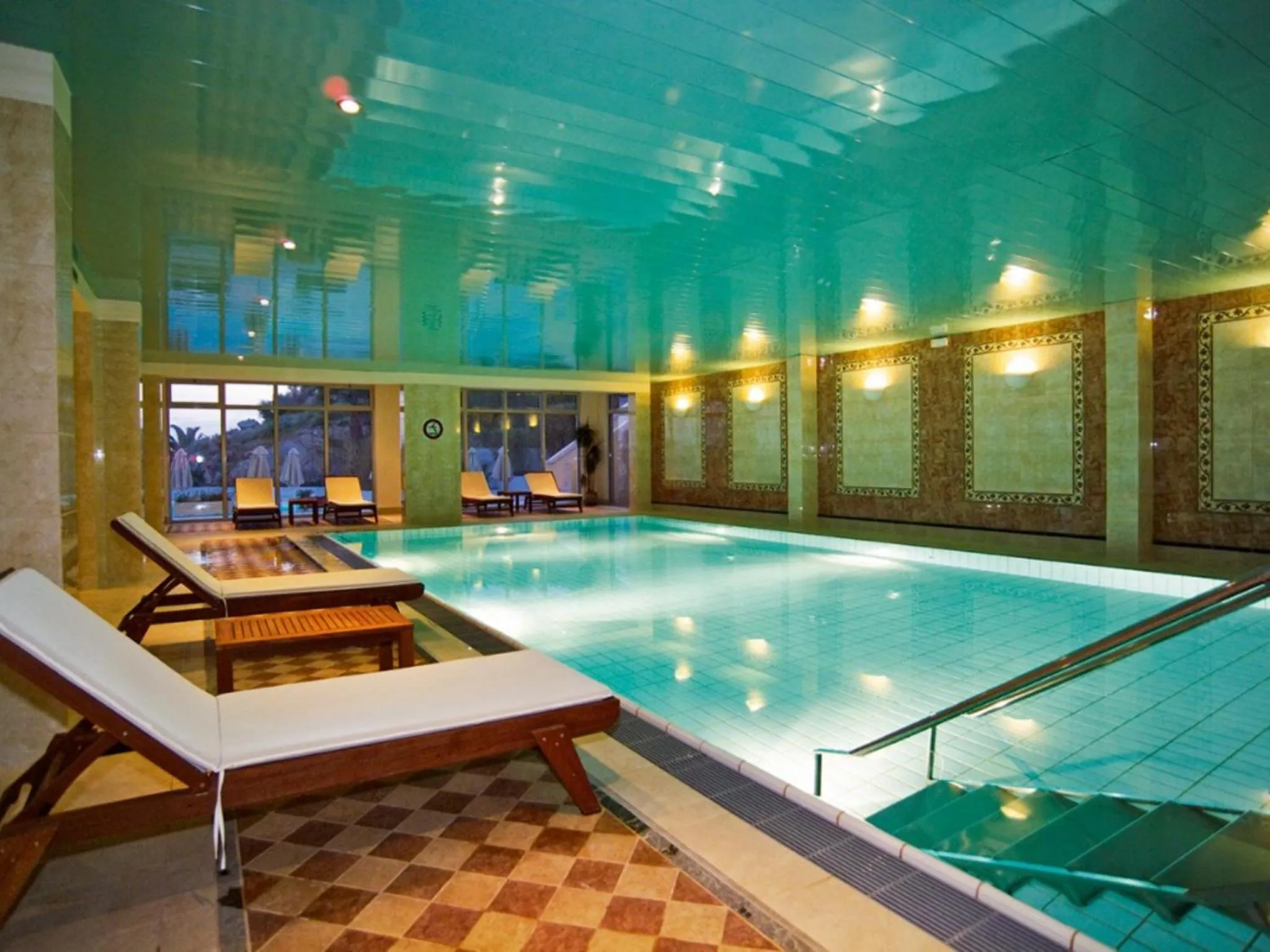 Spa and wellness centre/facilities in Hapimag Resort Damnoni