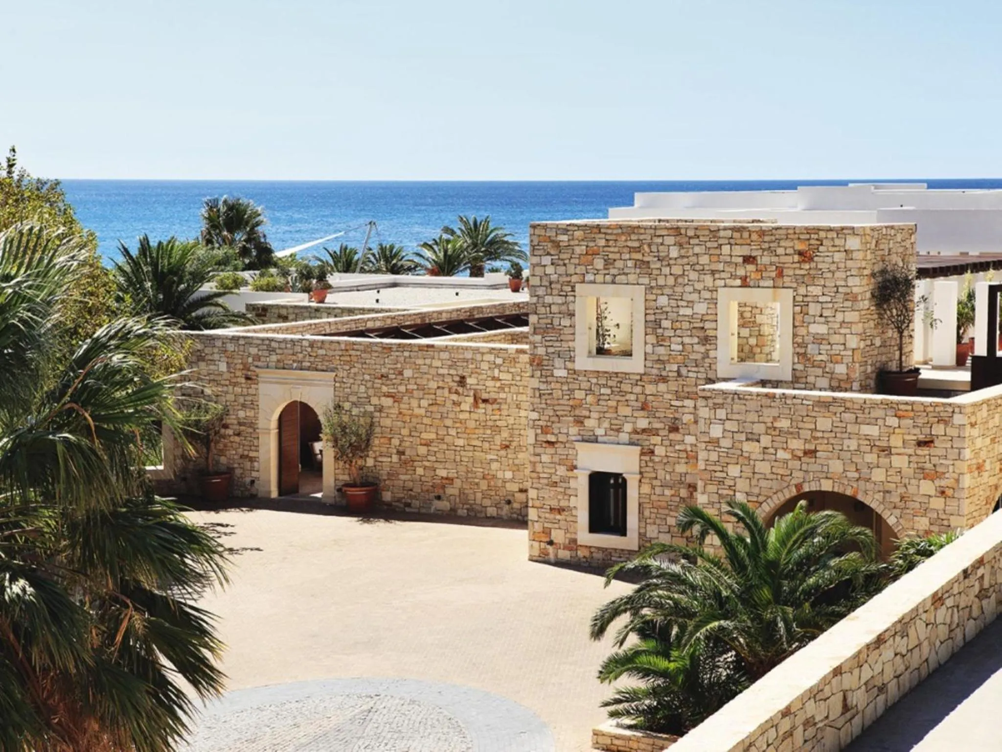 Bird's eye view in Hapimag Resort Damnoni