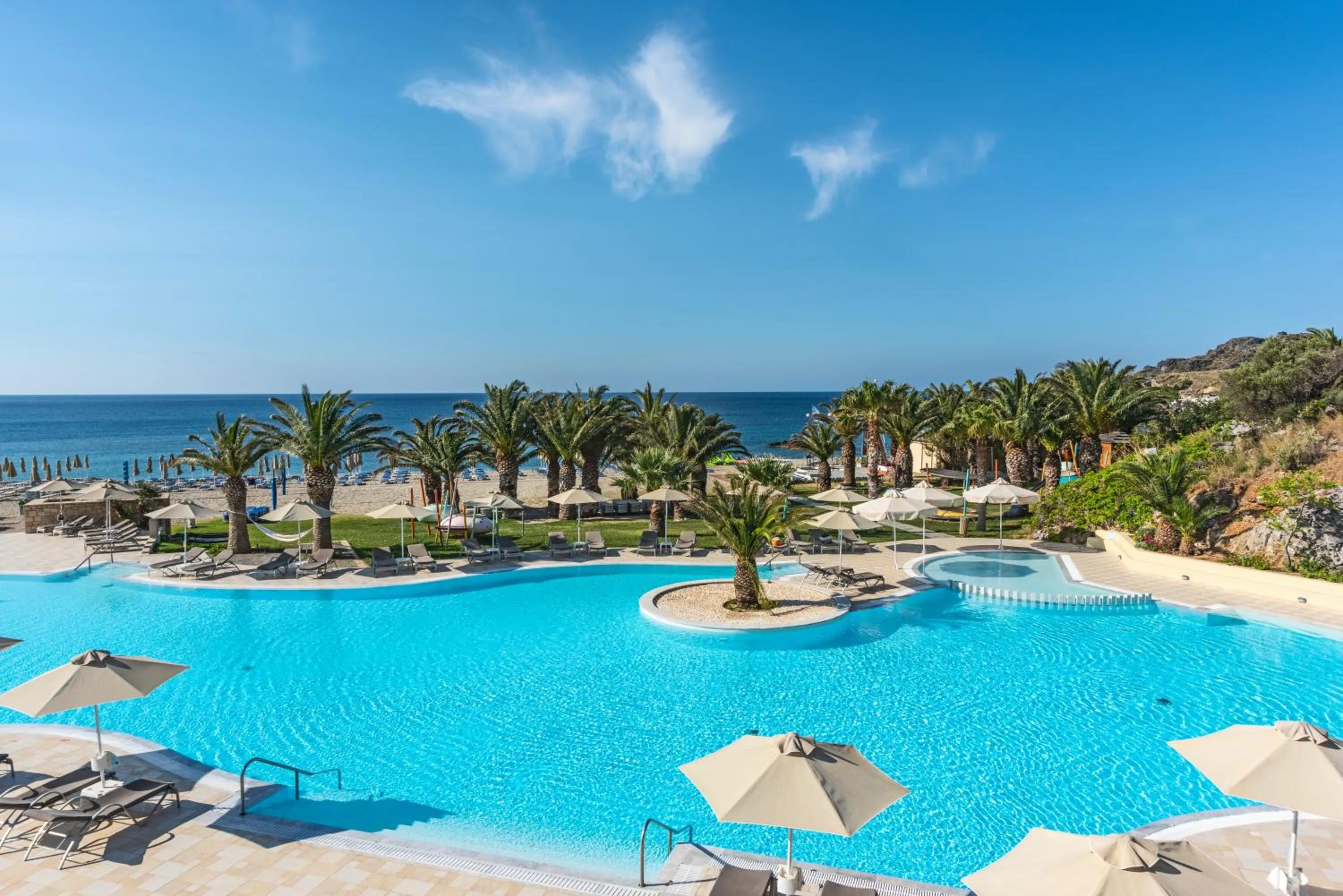 Beach in Hapimag Resort Damnoni