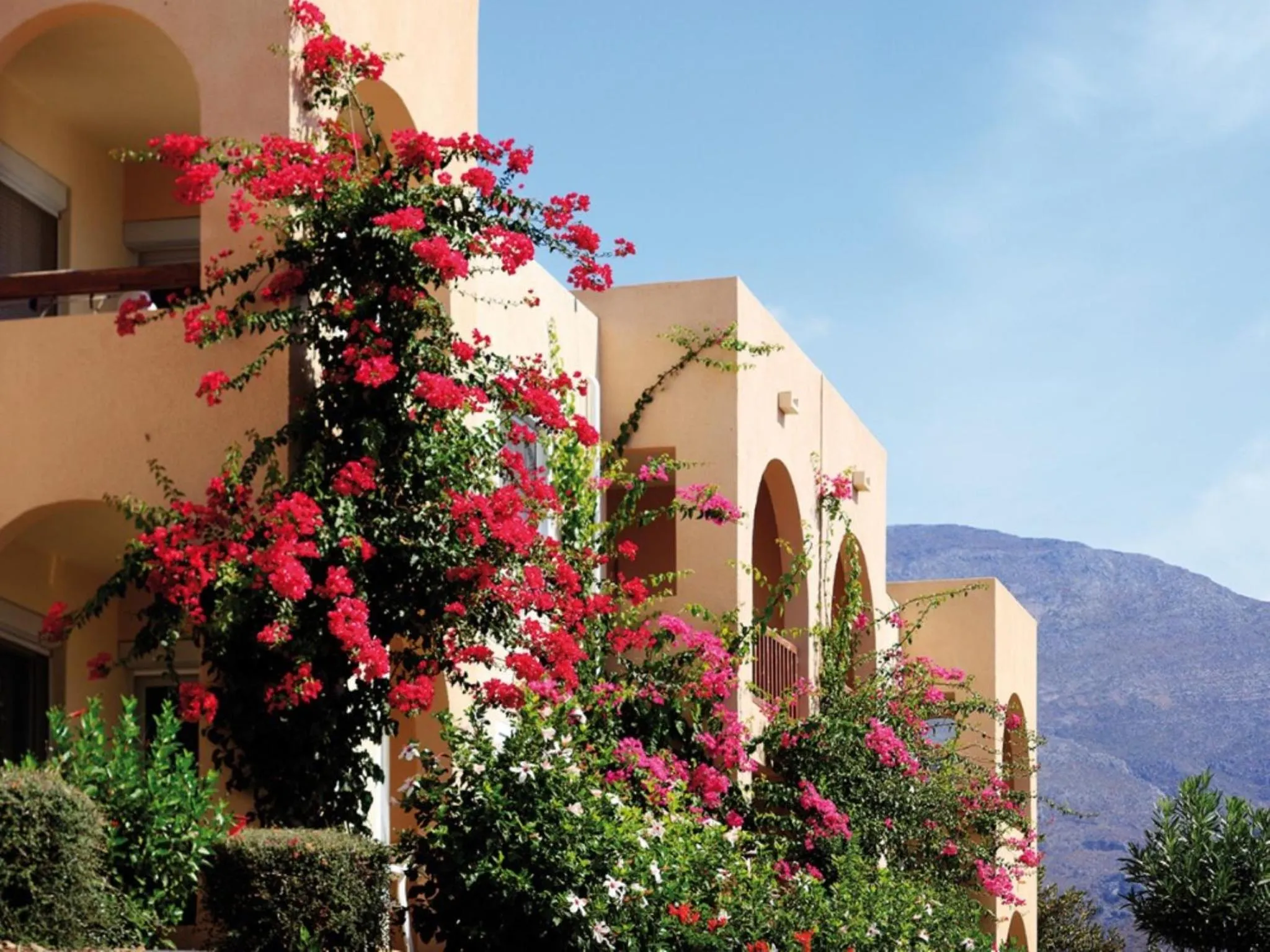 Bird's eye view in Hapimag Resort Damnoni