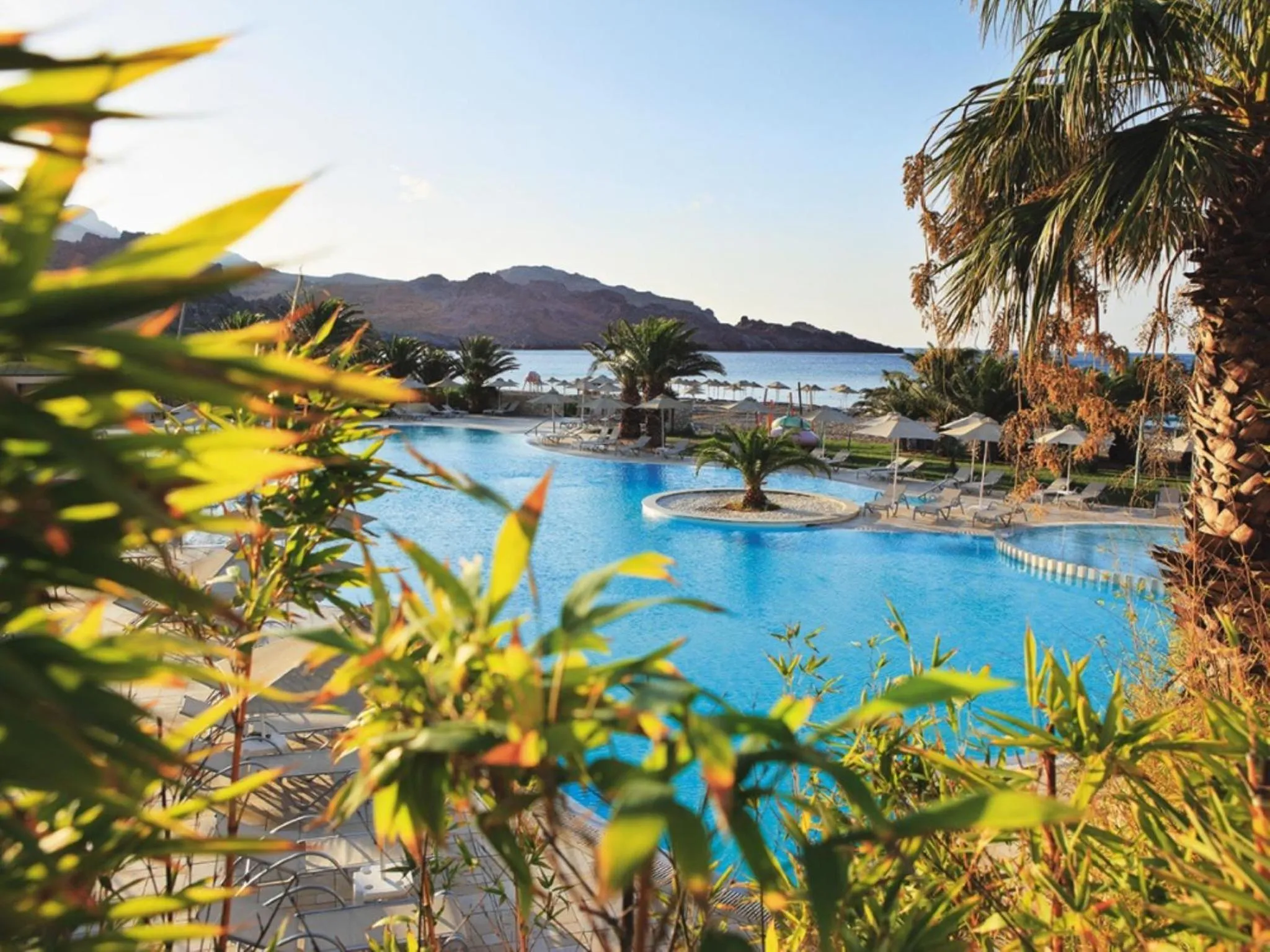 Swimming pool in Hapimag Resort Damnoni