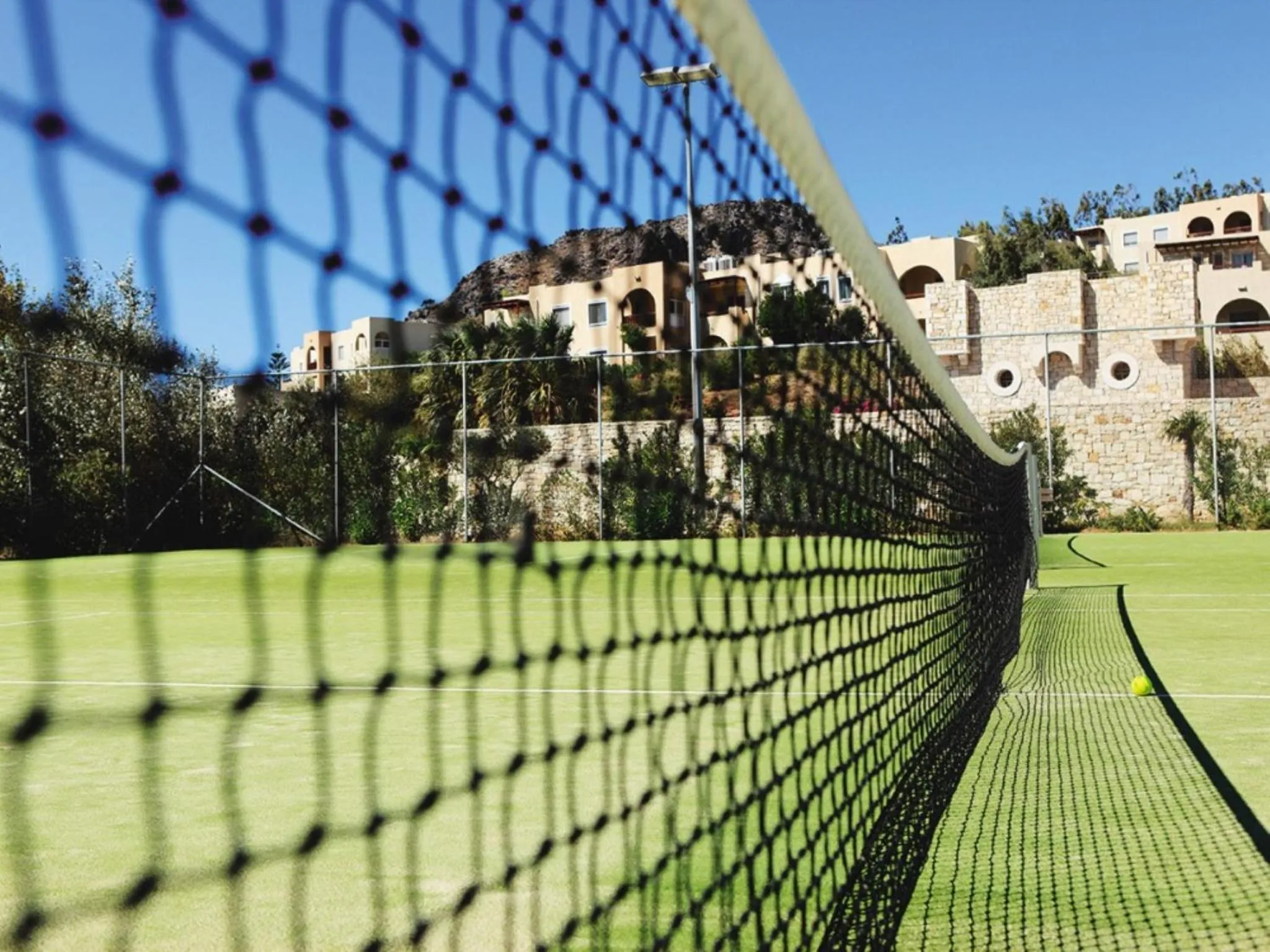 Tennis court in Hapimag Resort Damnoni