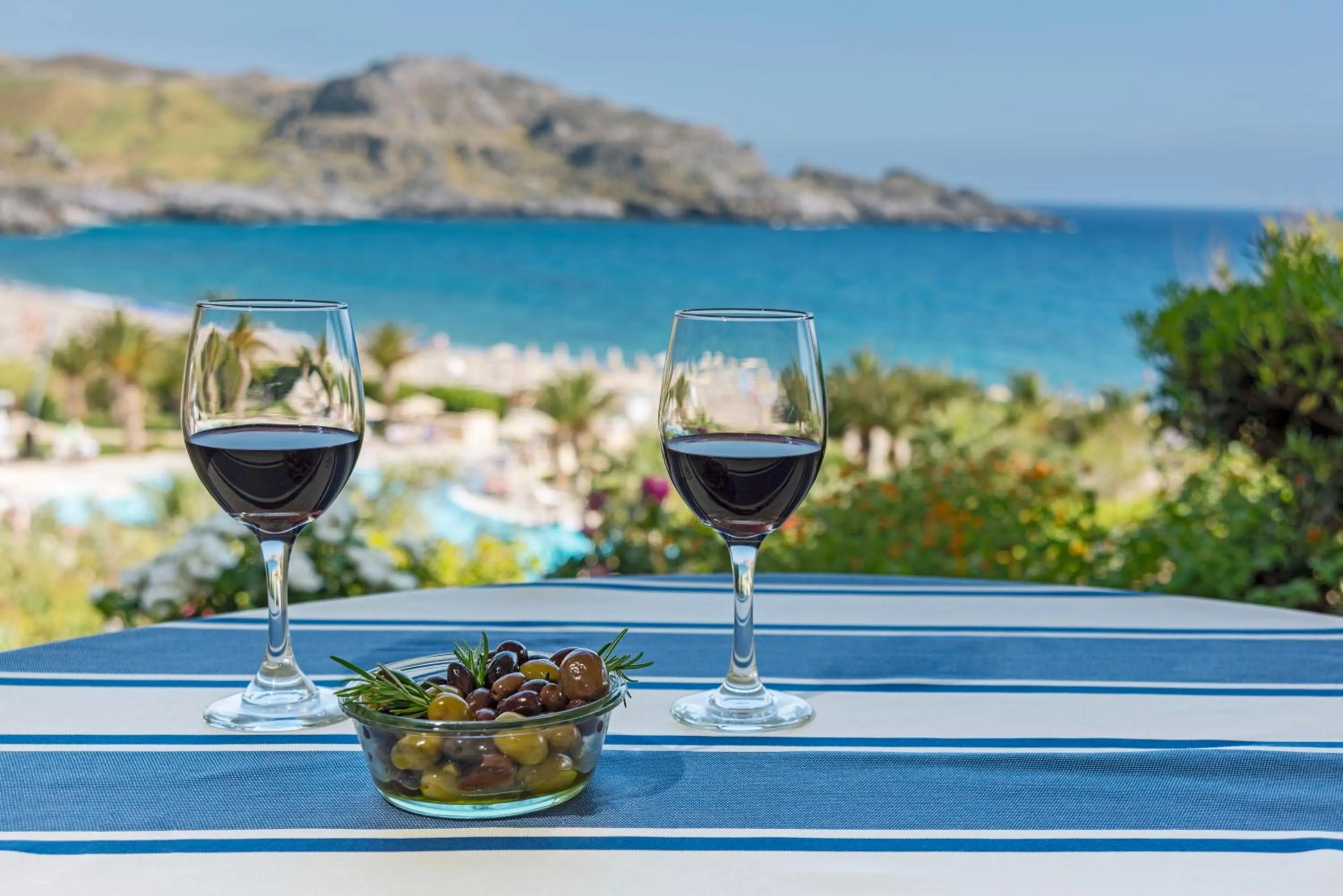 Balcony/Terrace in Hapimag Resort Damnoni