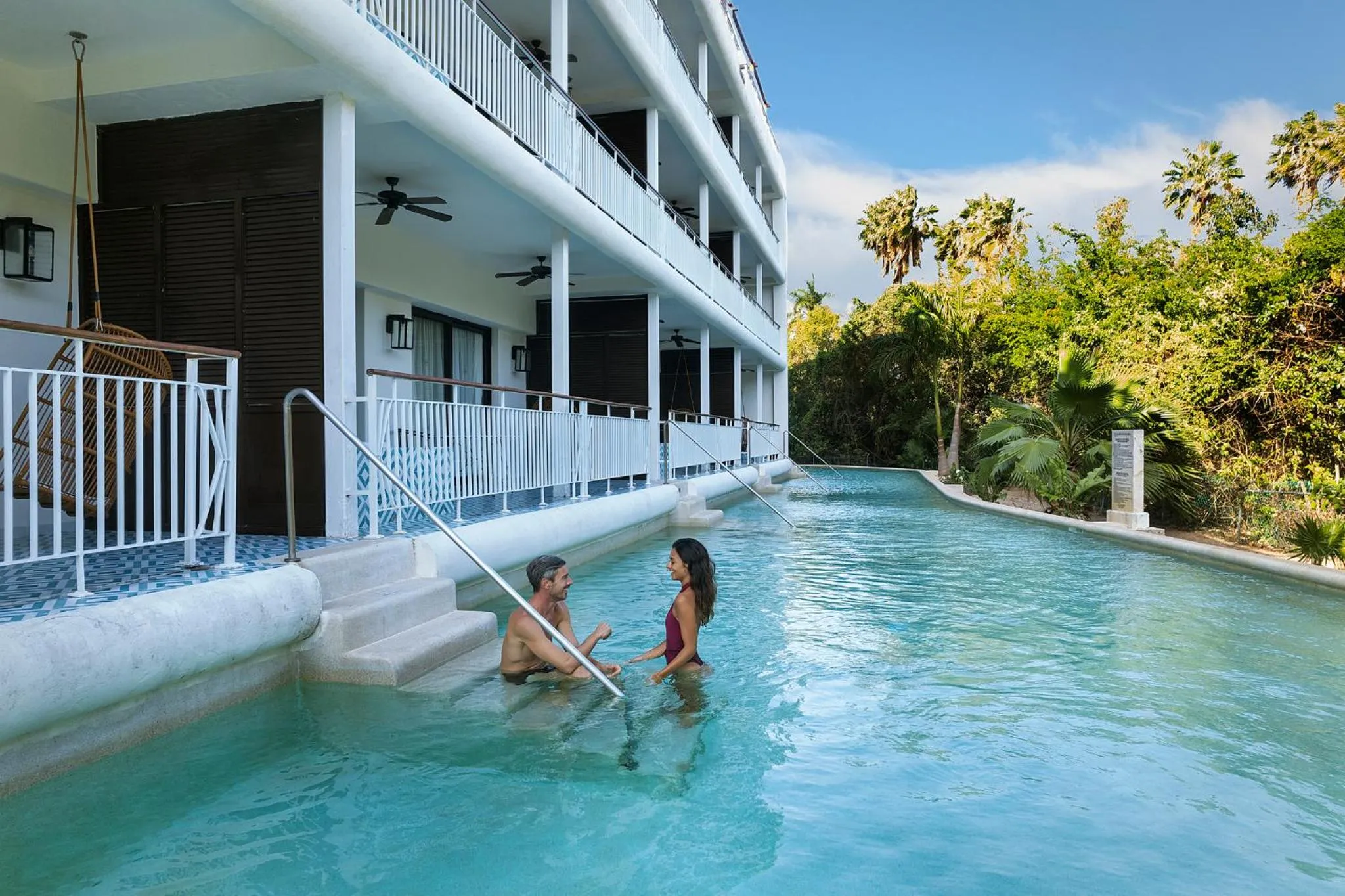 People in Ocean Riviera Paradise All Inclusive