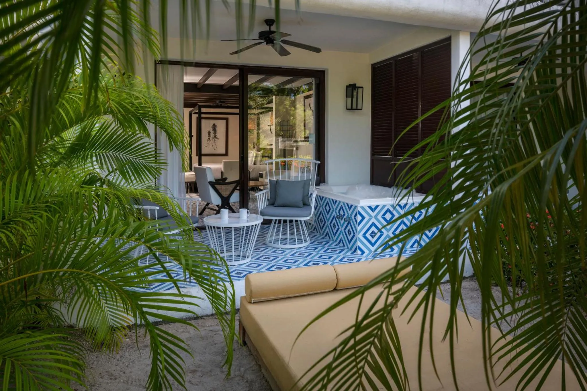 Balcony/Terrace in Ocean Riviera Paradise All Inclusive