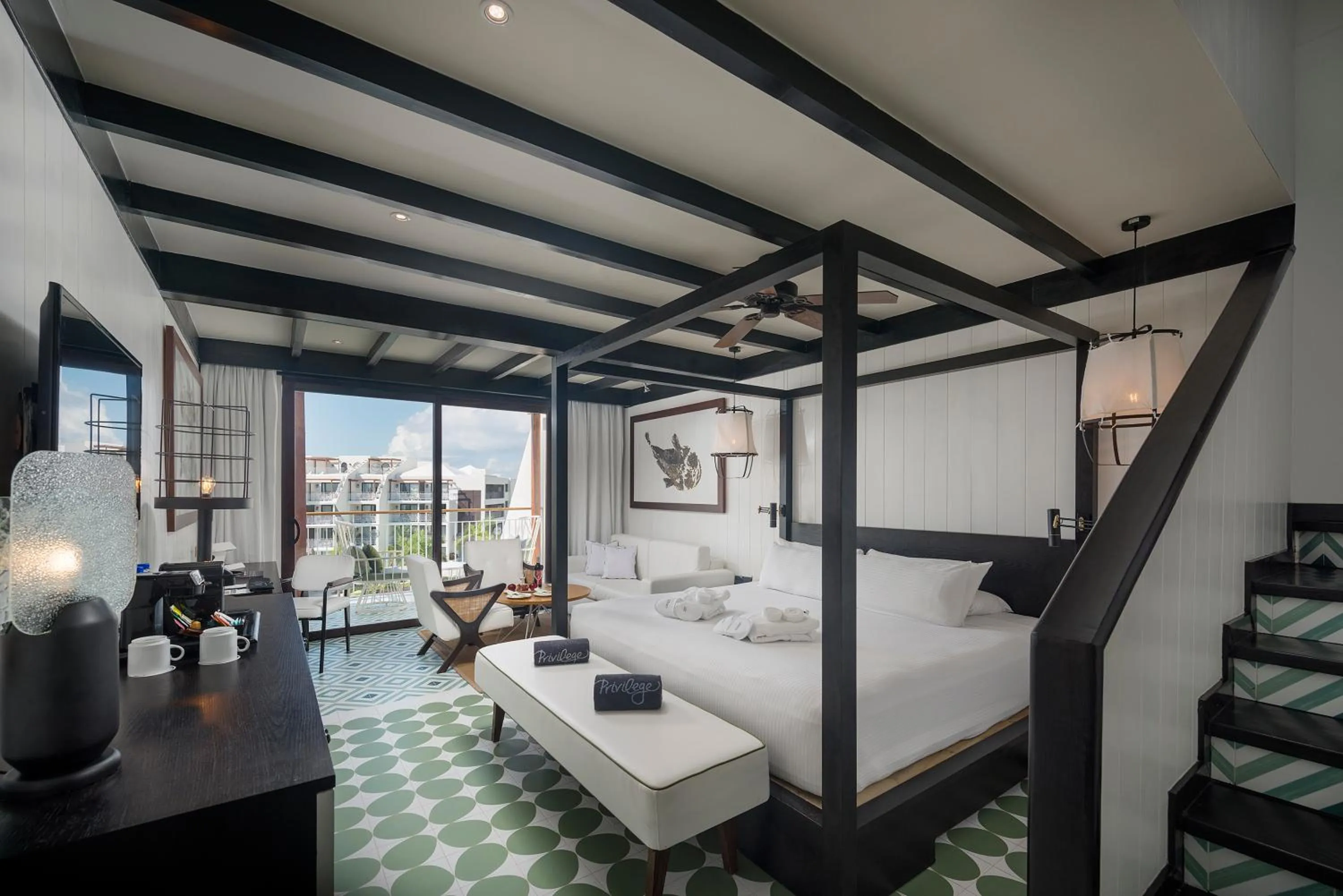 View (from property/room), Bed in Ocean Riviera Paradise All Inclusive