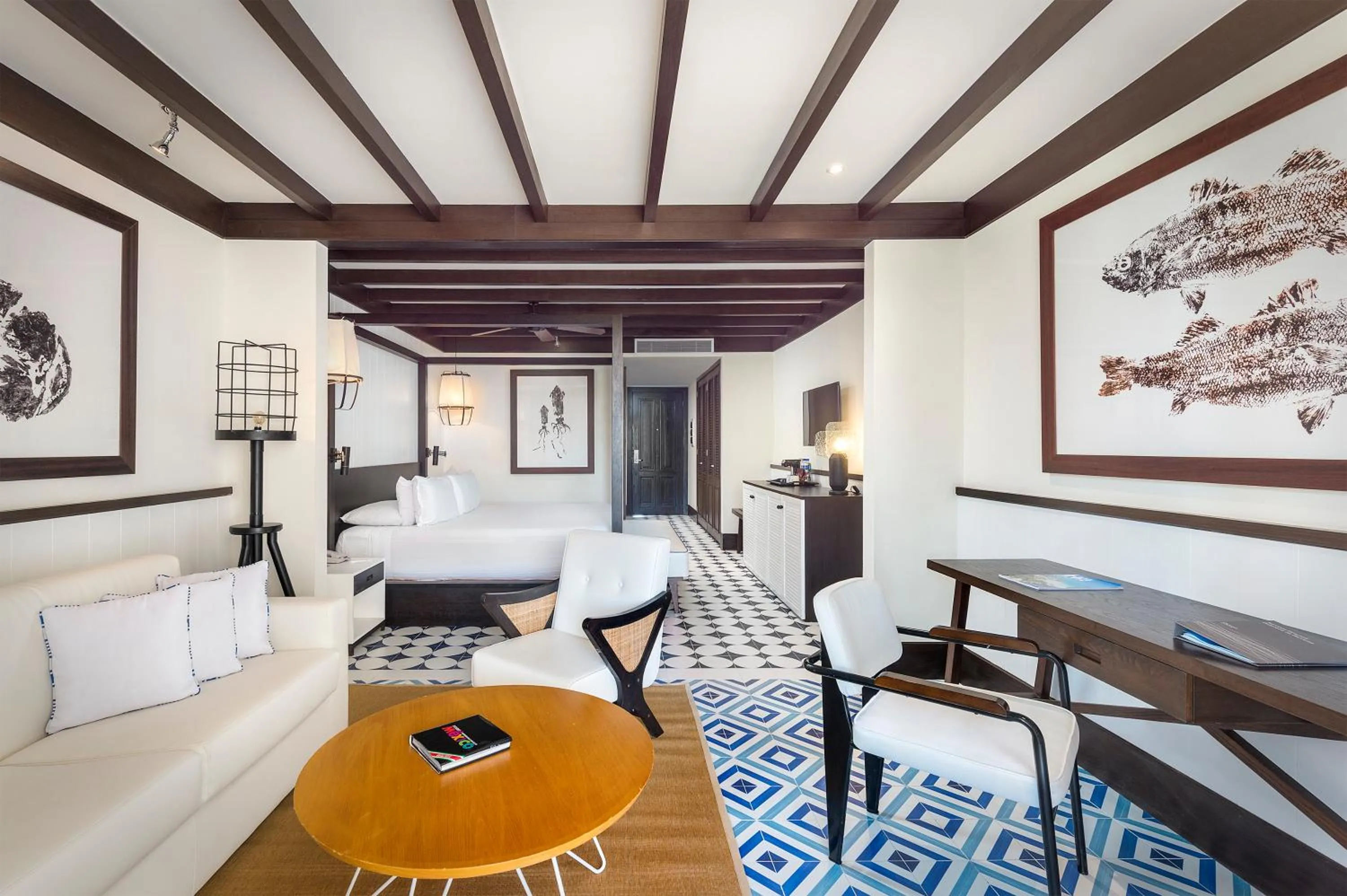 Living room in Ocean Riviera Paradise All Inclusive