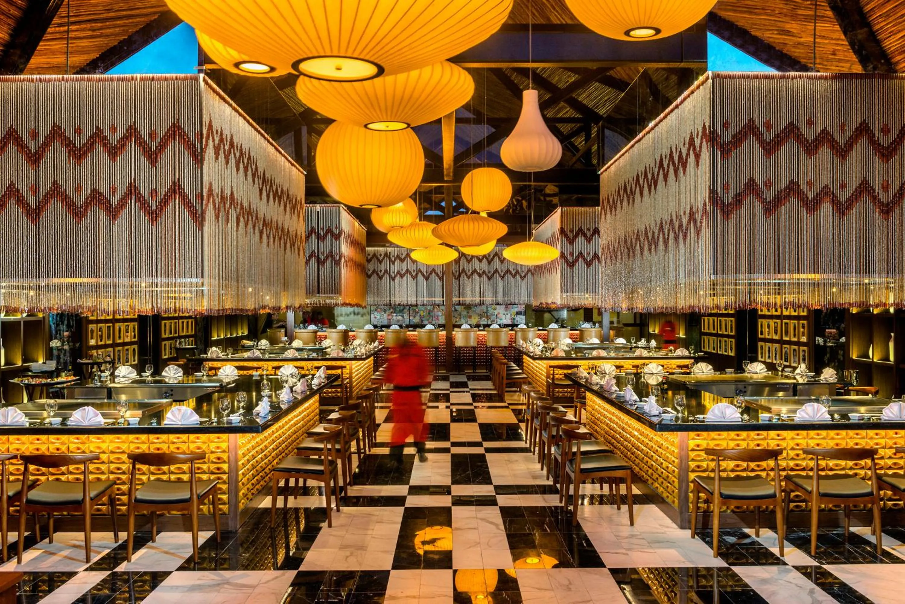 Staff in Ocean Riviera Paradise All Inclusive