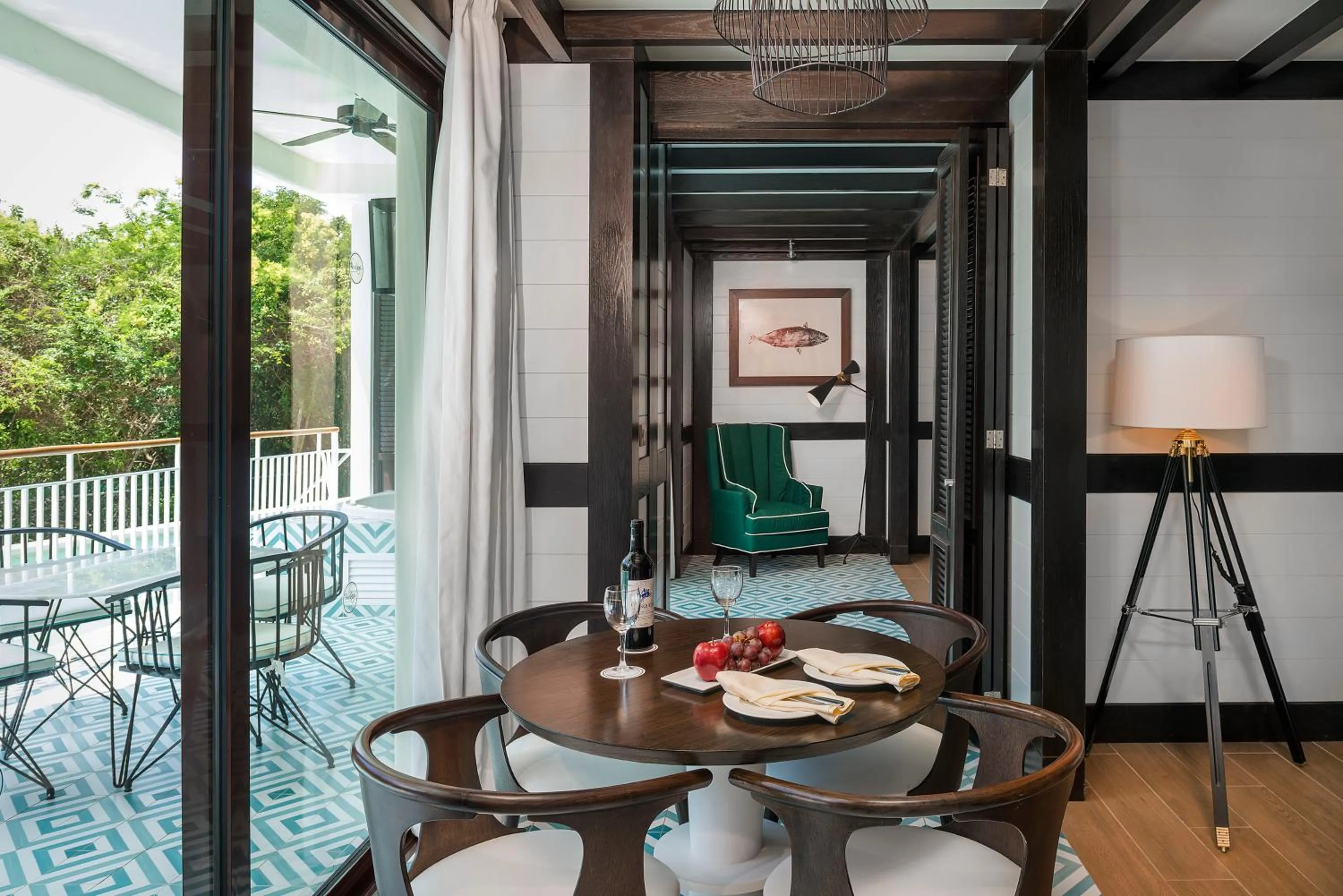 Living room in Ocean Riviera Paradise All Inclusive