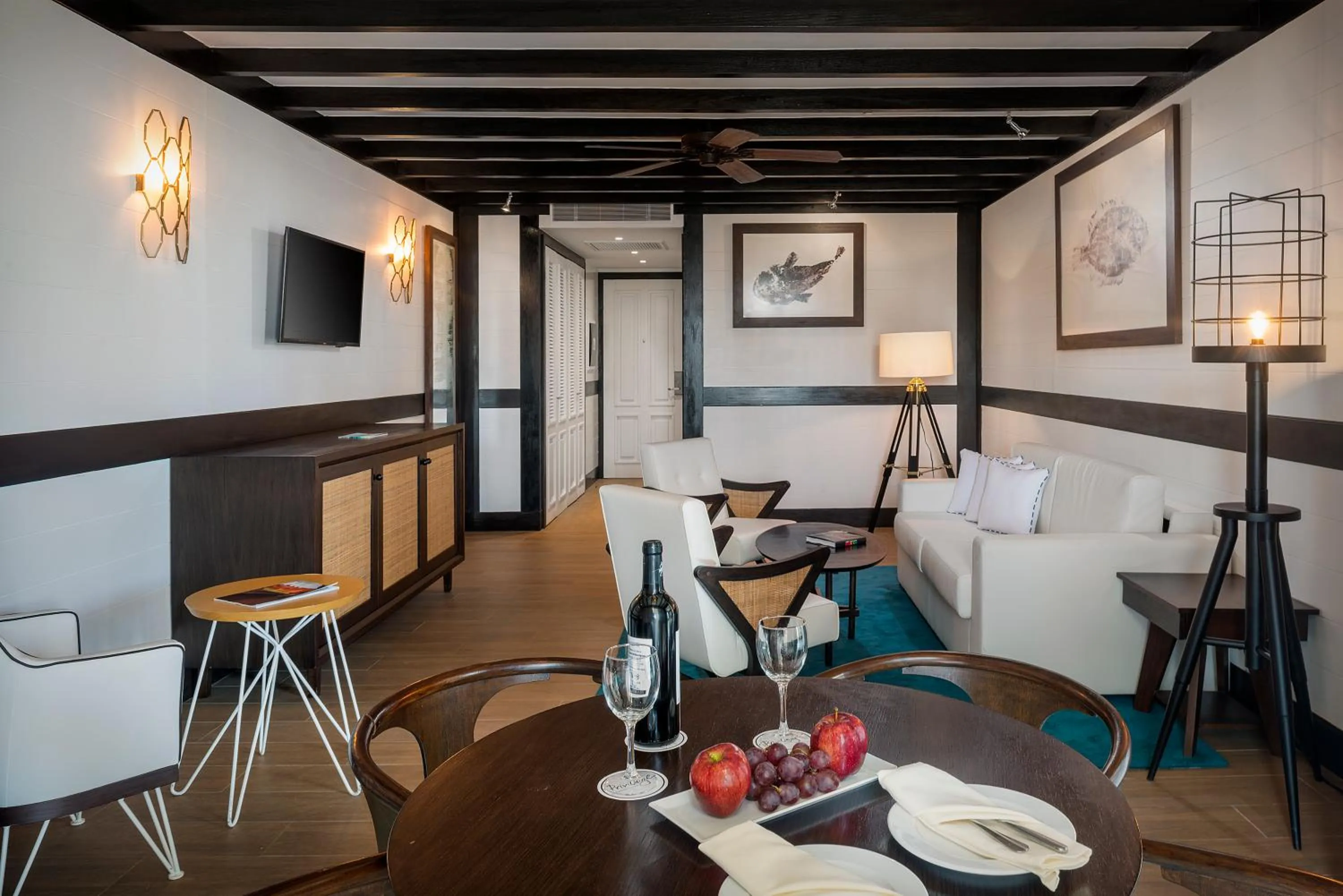 Living room in Ocean Riviera Paradise All Inclusive