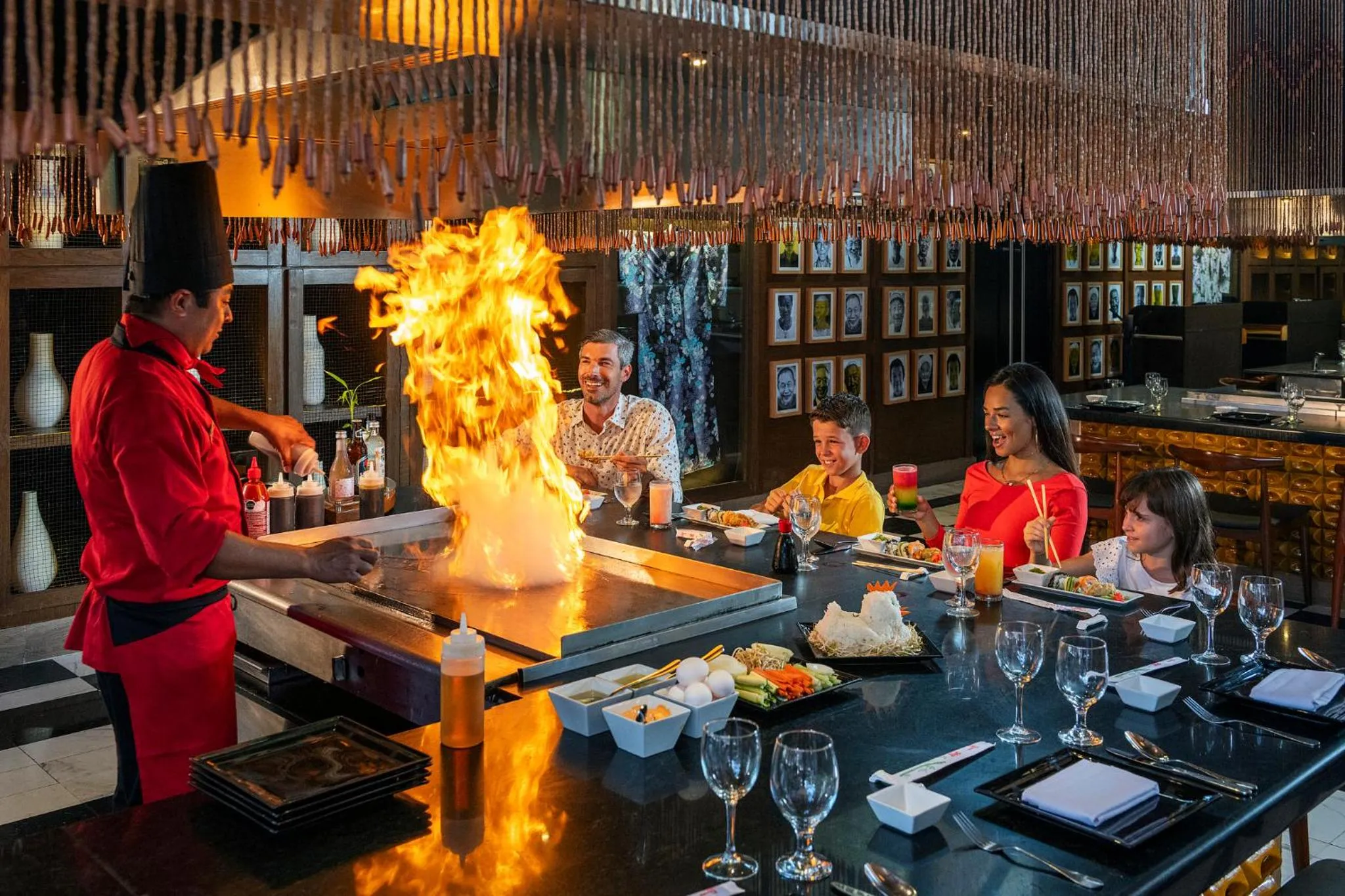 Restaurant/places to eat in Ocean Riviera Paradise All Inclusive