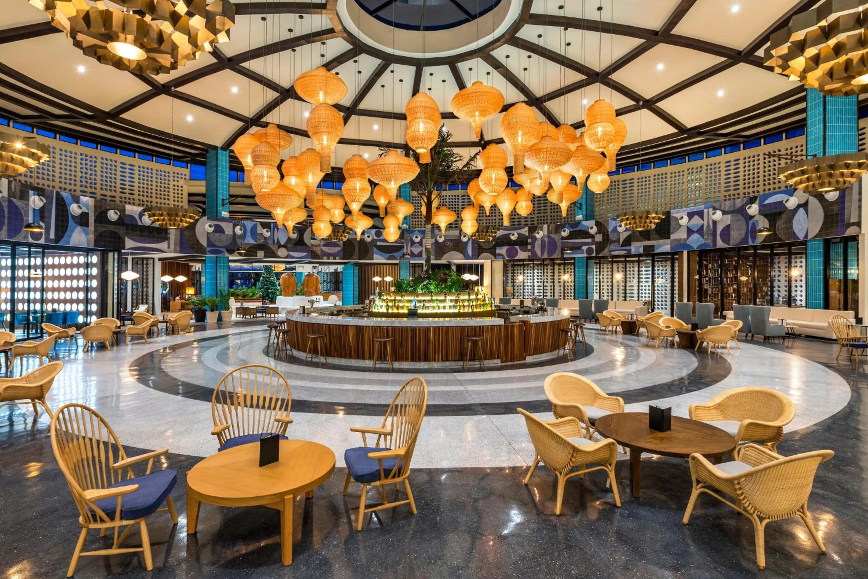 Communal lounge/ TV room in Ocean Riviera Paradise All Inclusive