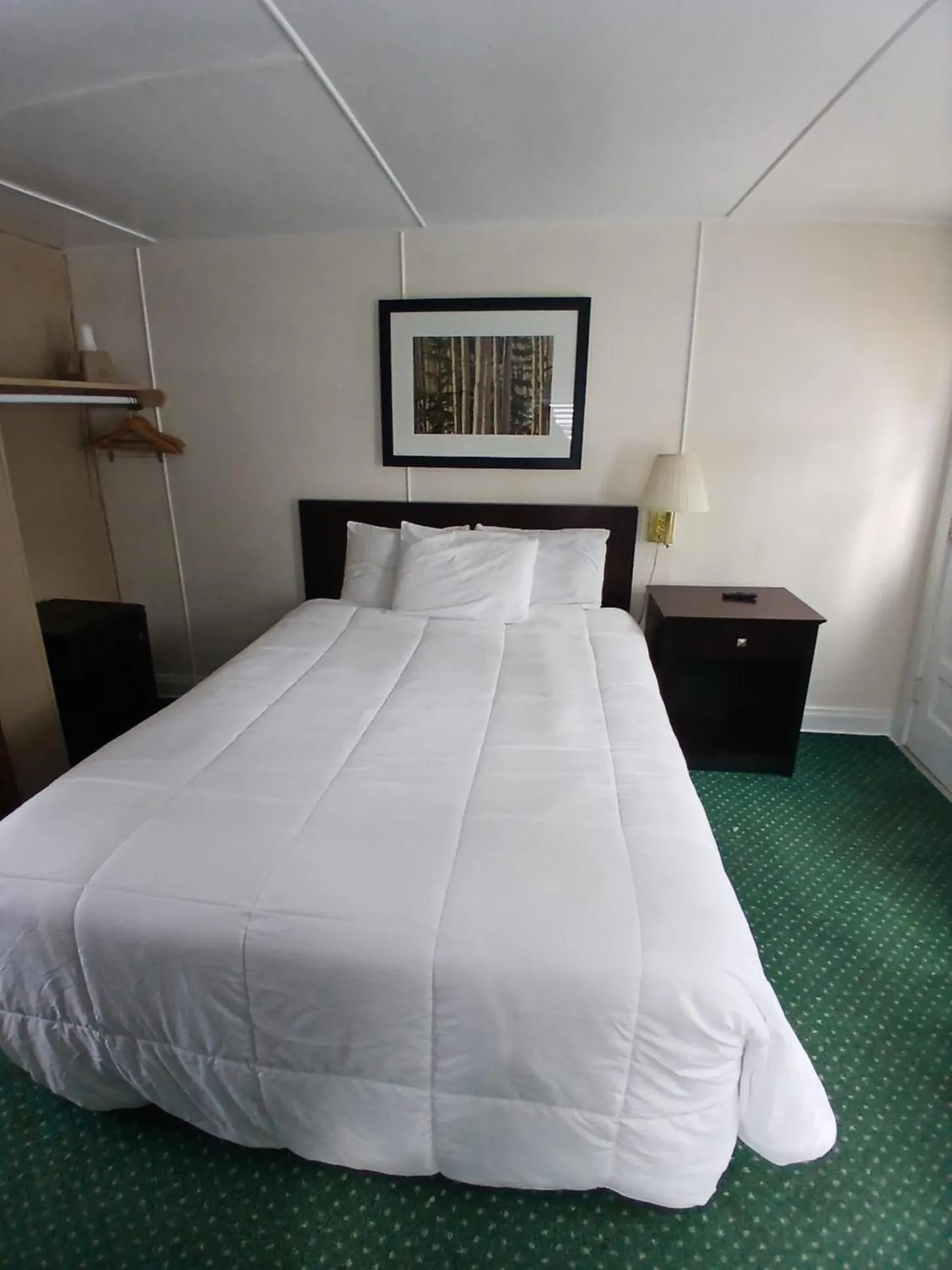 Bed in Plantation Motel