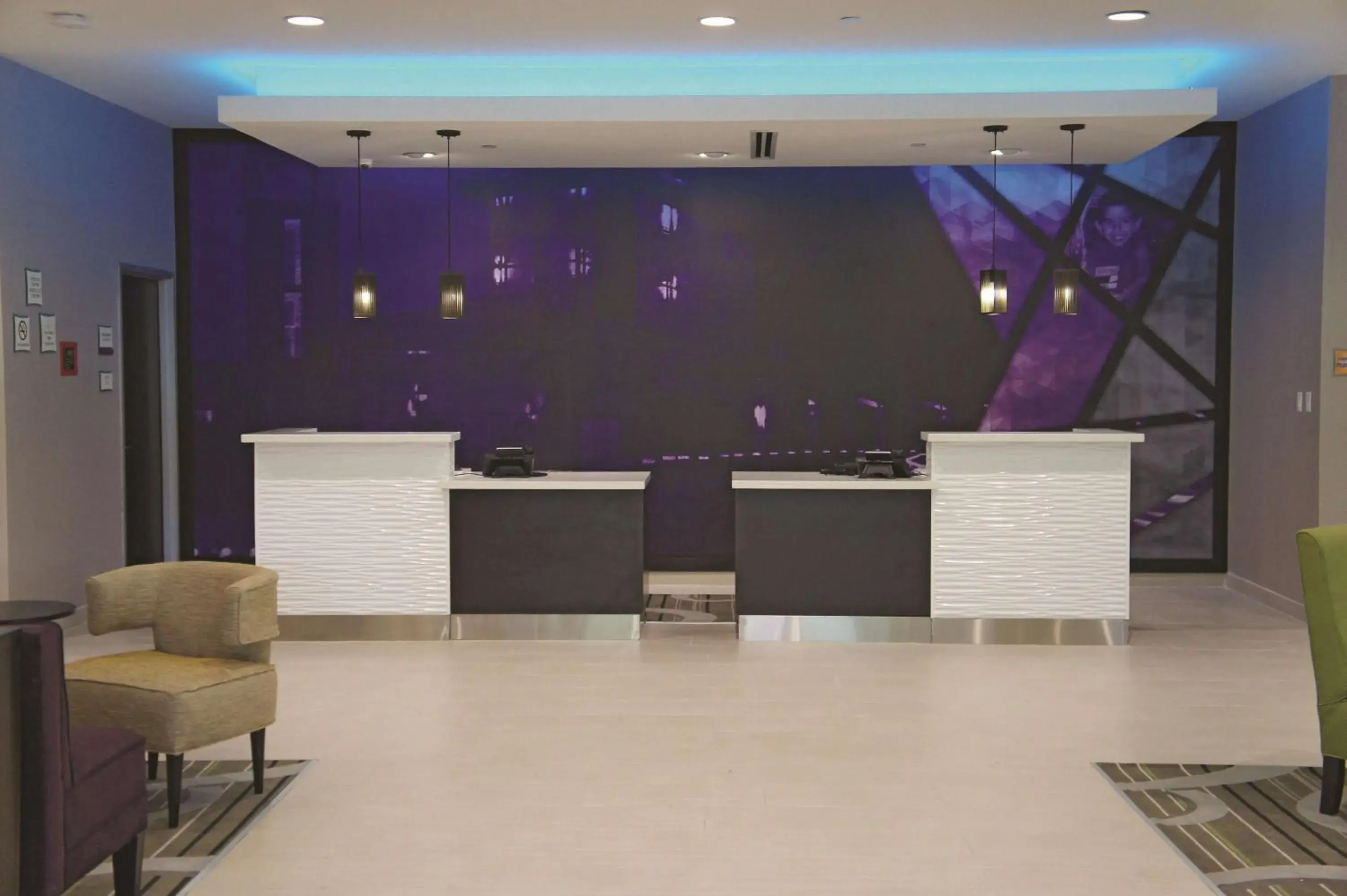 Lobby or reception in La Quinta by Wyndham McAllen Convention Center Lobby or reception in La Quinta by Wyndham McAllen Convention Center