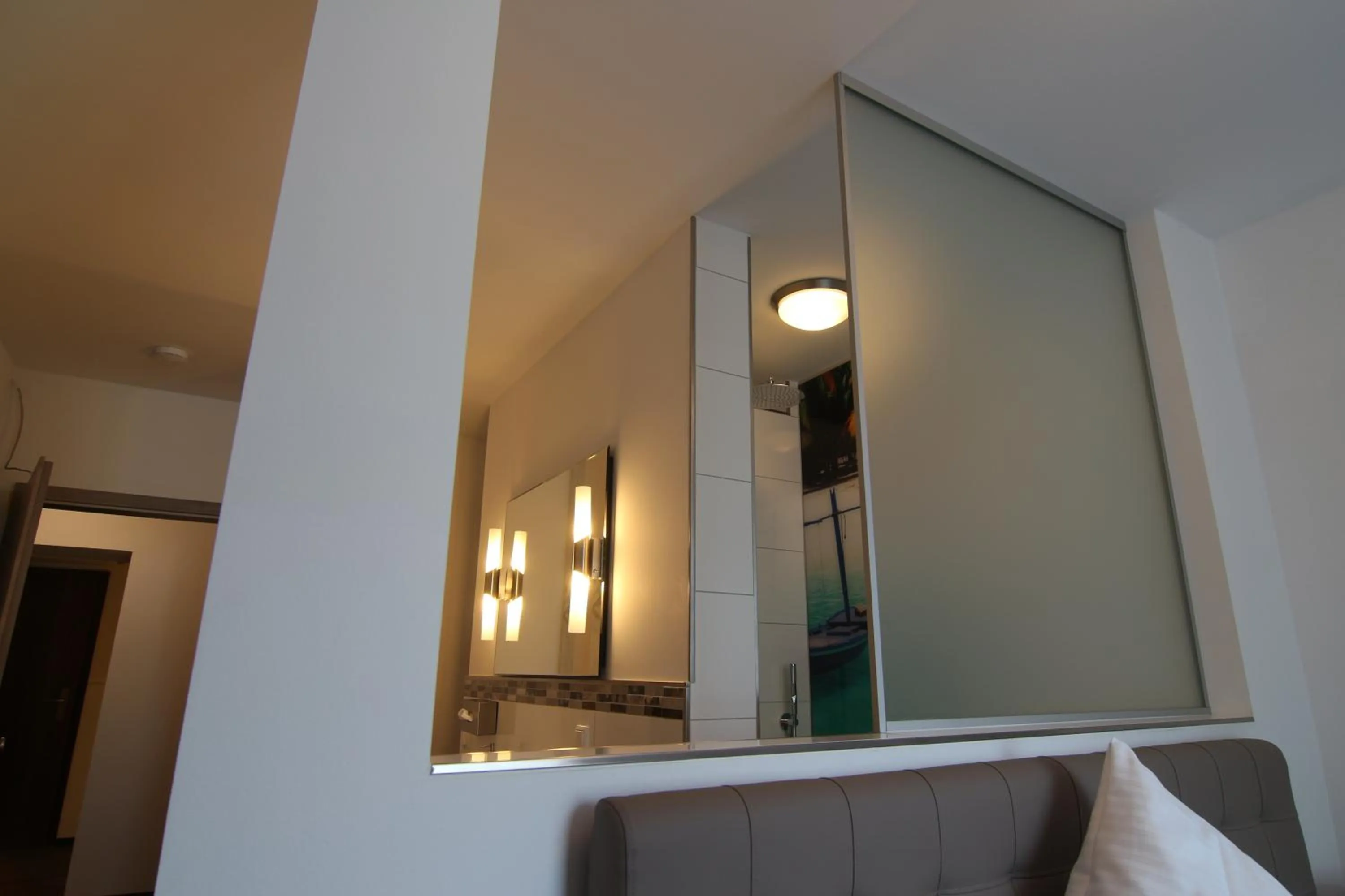 Decorative detail in Hotel & Restaurant Arnoldusklause