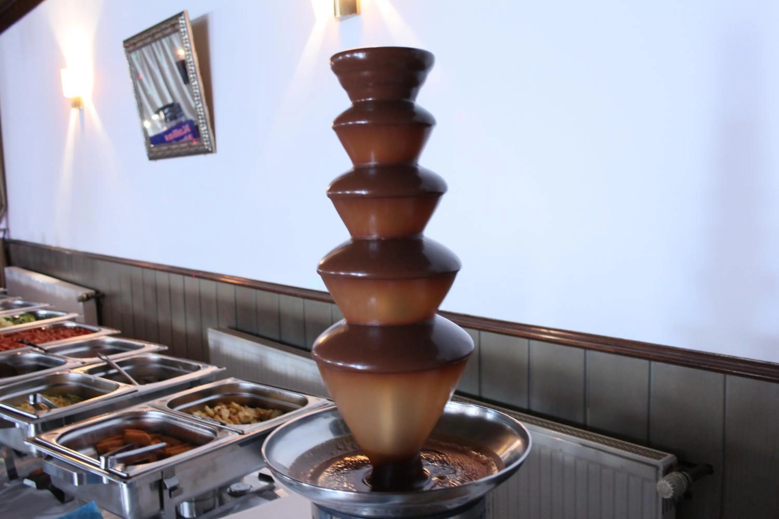 Food and drinks in Hotel & Restaurant Arnoldusklause