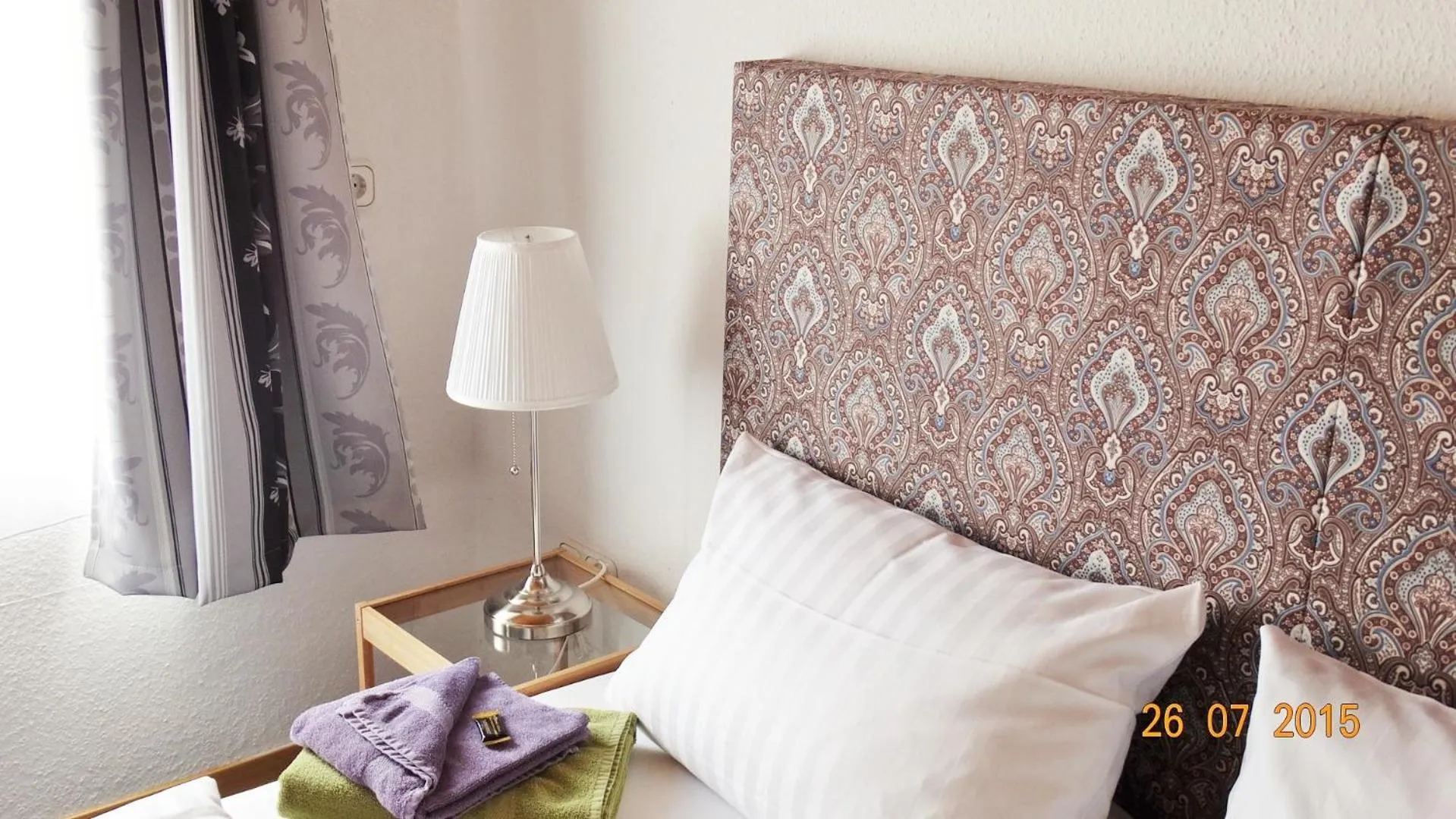 Photo of the whole room, Bed in Hotel & Restaurant Arnoldusklause