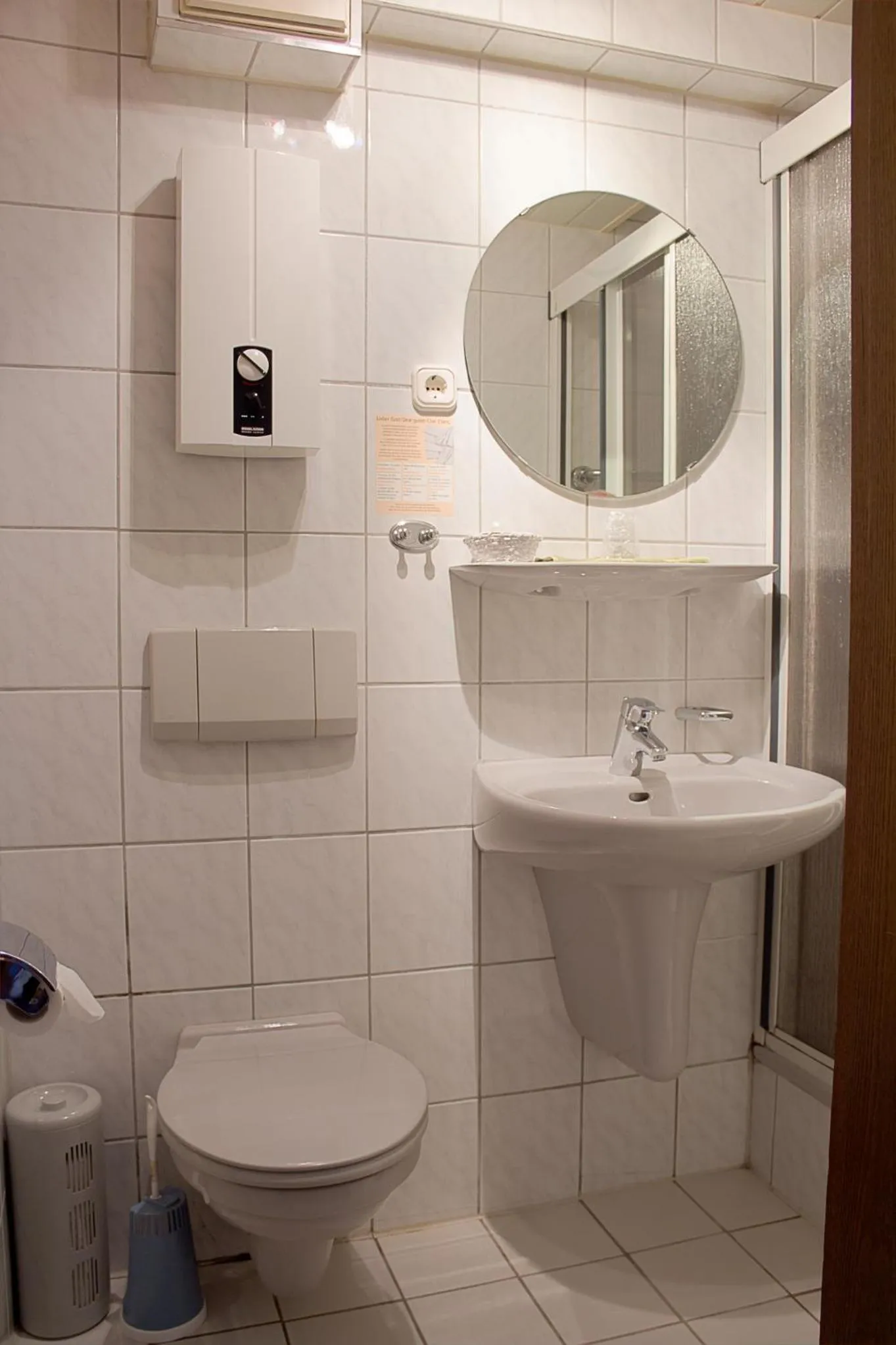 Shower in Hotel & Restaurant Arnoldusklause