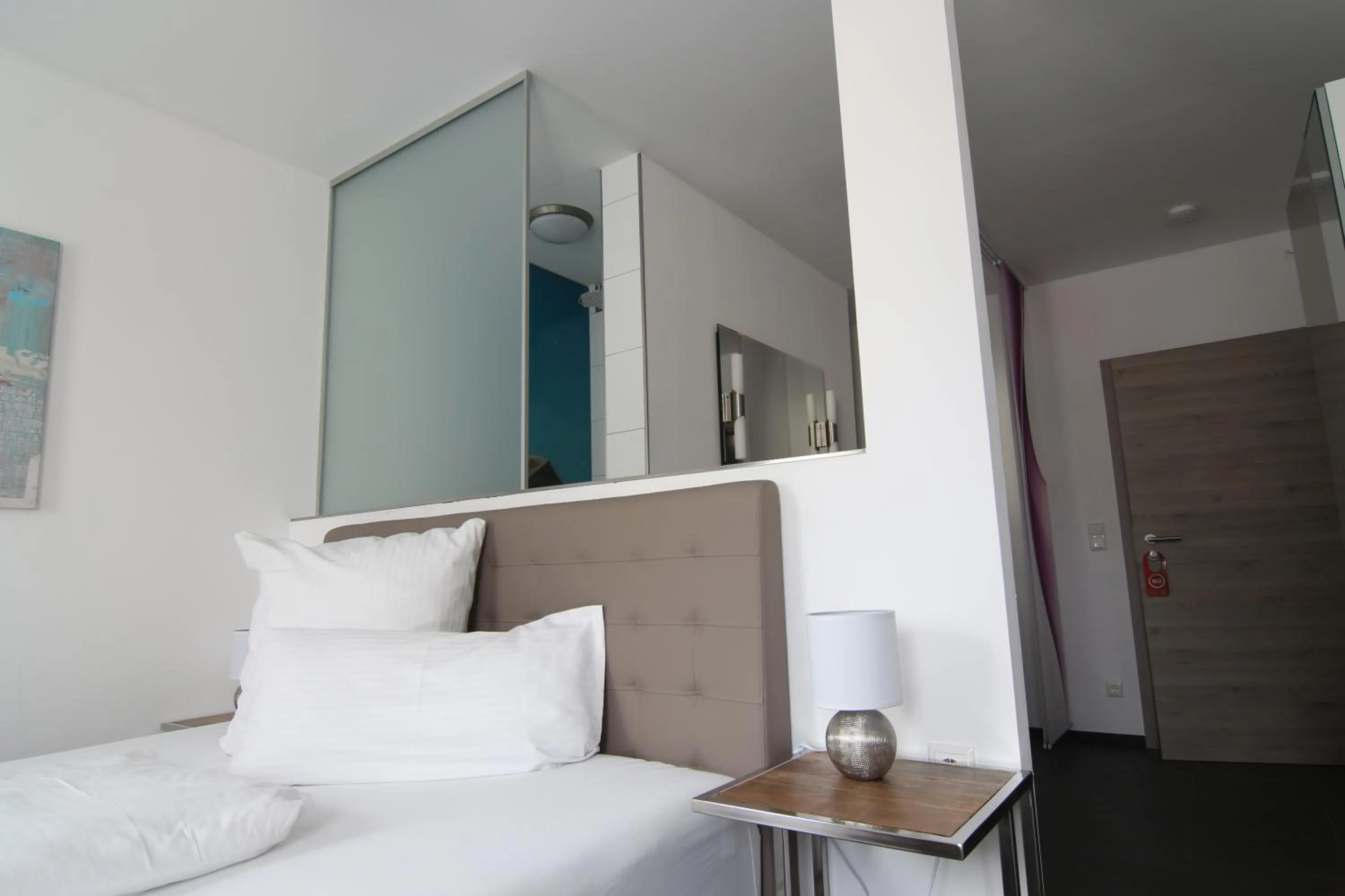 Photo of the whole room, Bed in Hotel & Restaurant Arnoldusklause