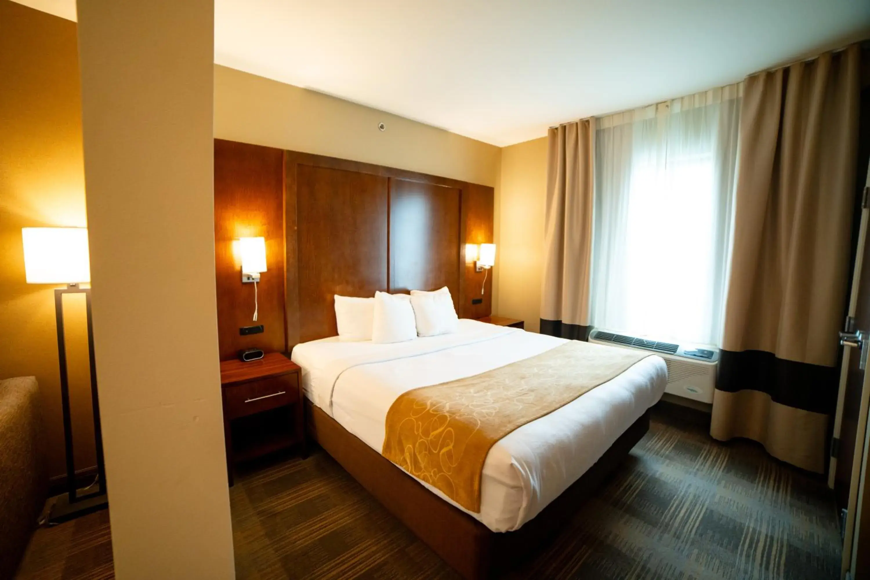 King Suite - Non-Smoking in Comfort Suites University Brookings King Suite - Non-Smoking in Comfort Suites University Brookings