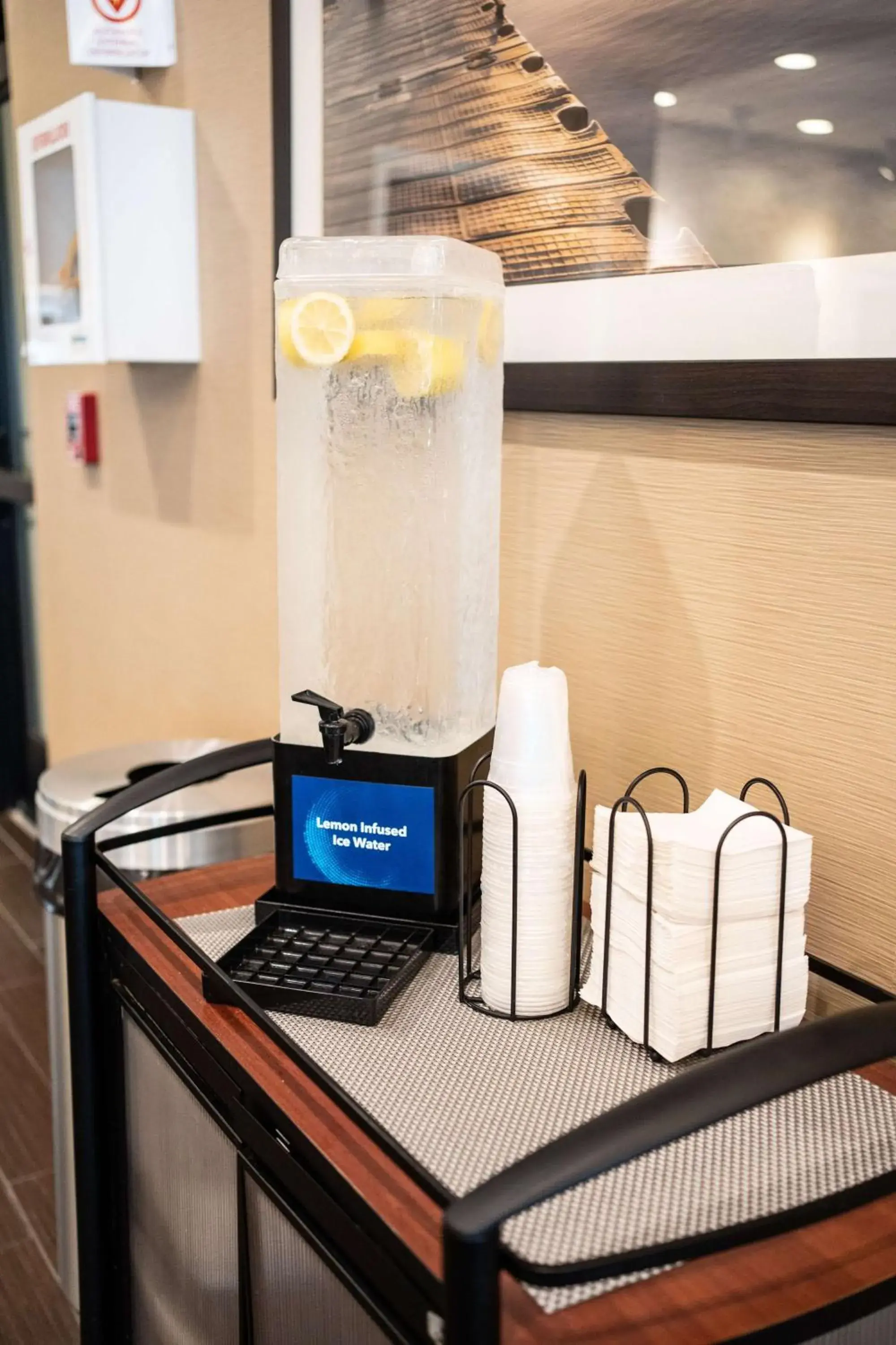 Lobby or reception in Comfort Suites University Brookings Lobby or reception in Comfort Suites University Brookings