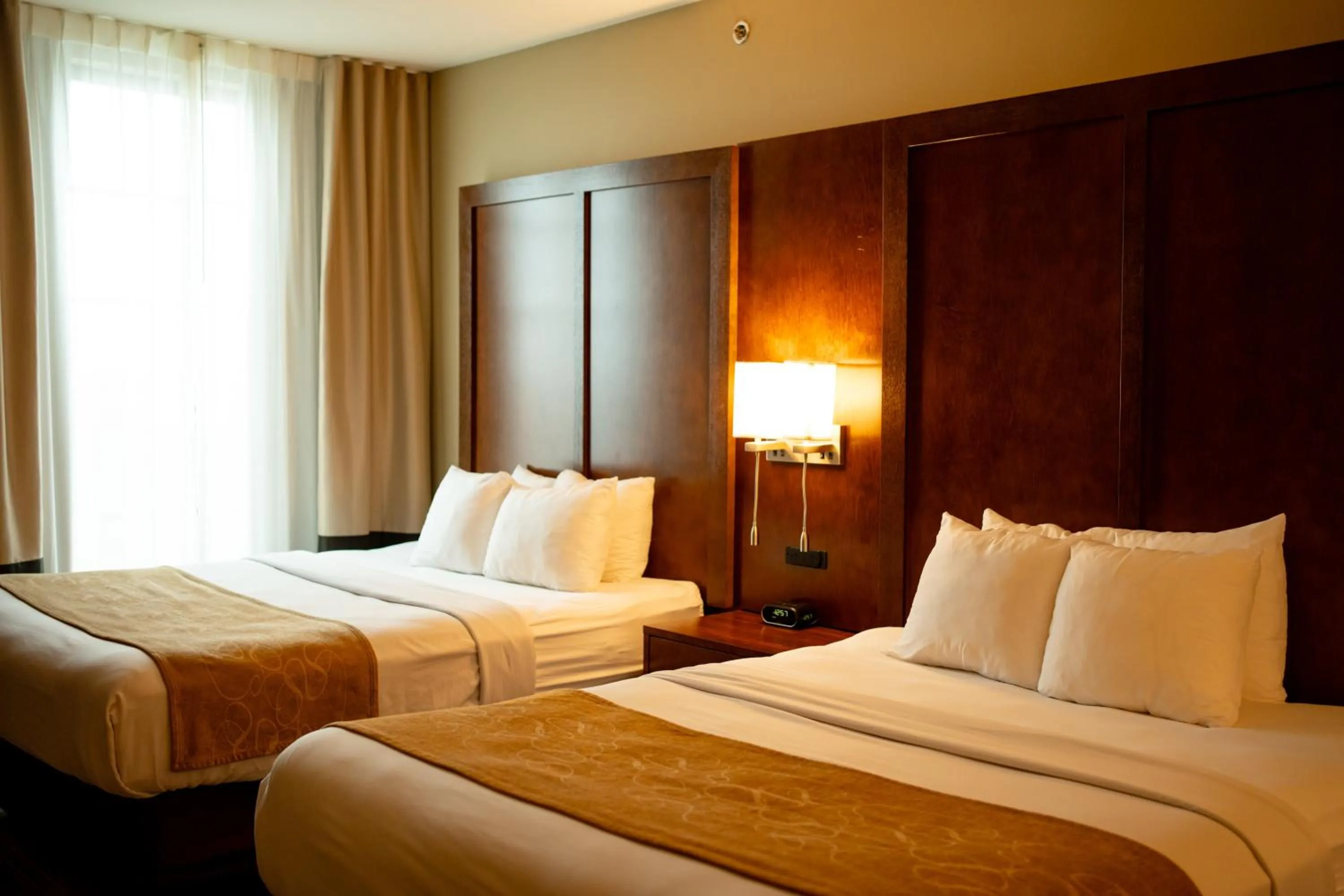 Bed in Comfort Suites University Brookings