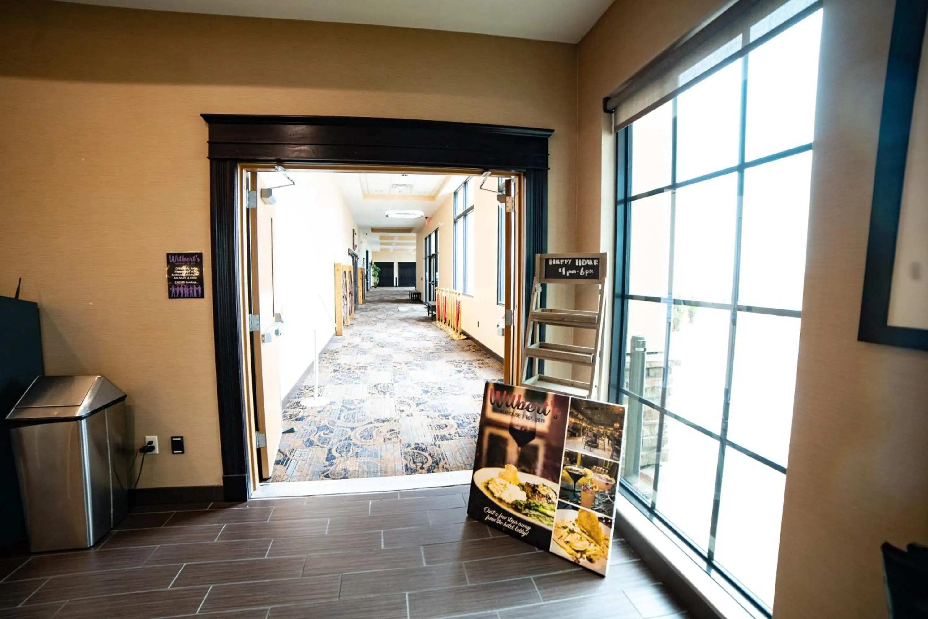 Restaurant/places to eat in Comfort Suites University Brookings Restaurant/places to eat in Comfort Suites University Brookings