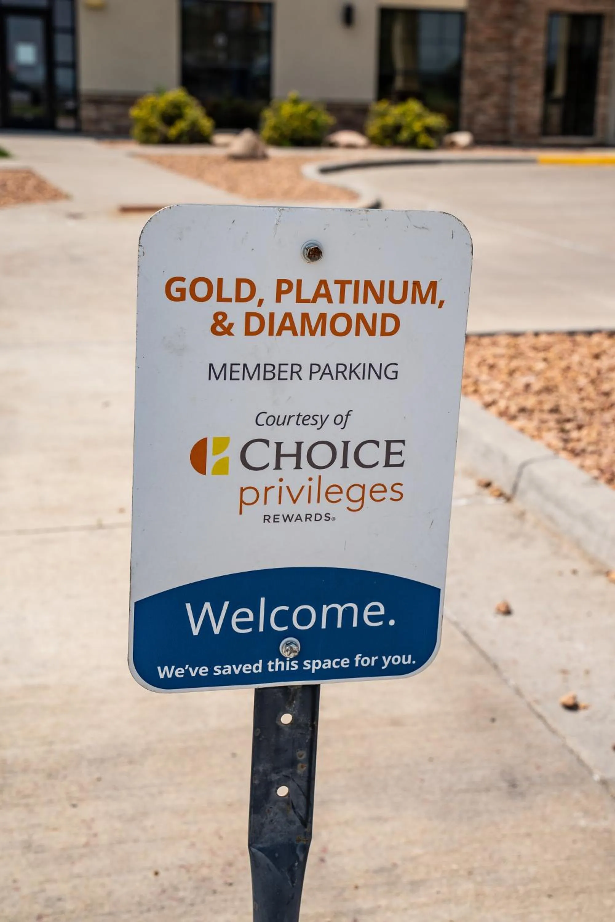 Property building in Comfort Suites University Brookings