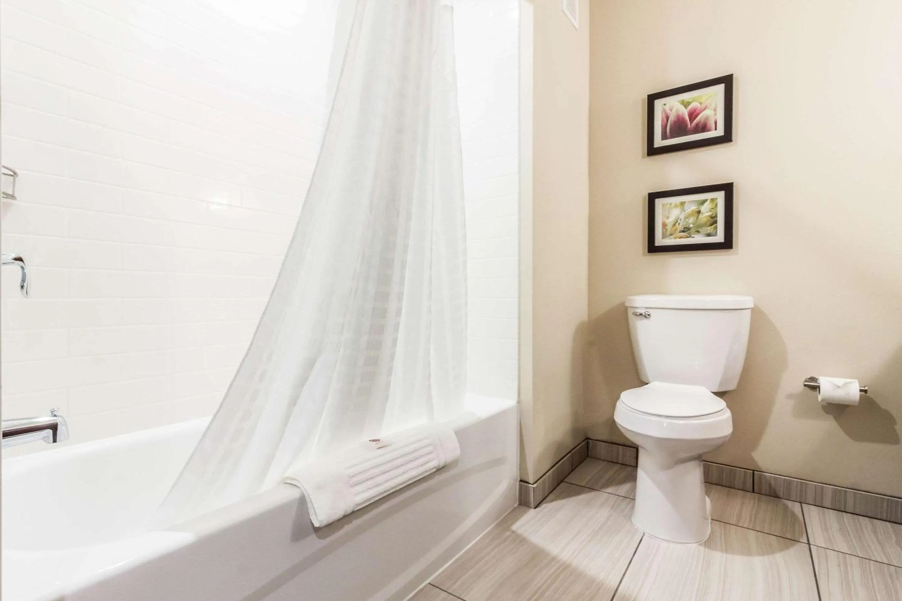 Bedroom in Comfort Suites University Brookings