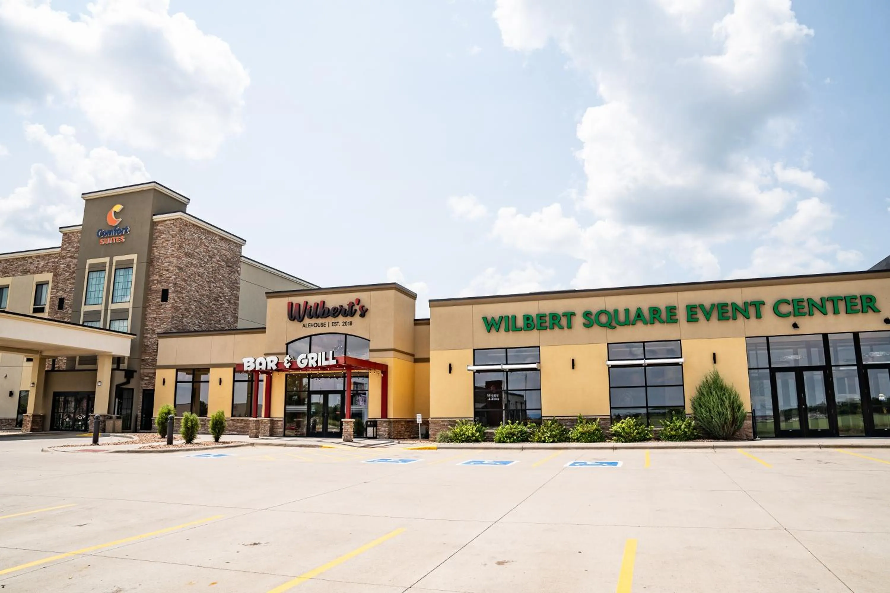 Restaurant/places to eat in Comfort Suites University Brookings