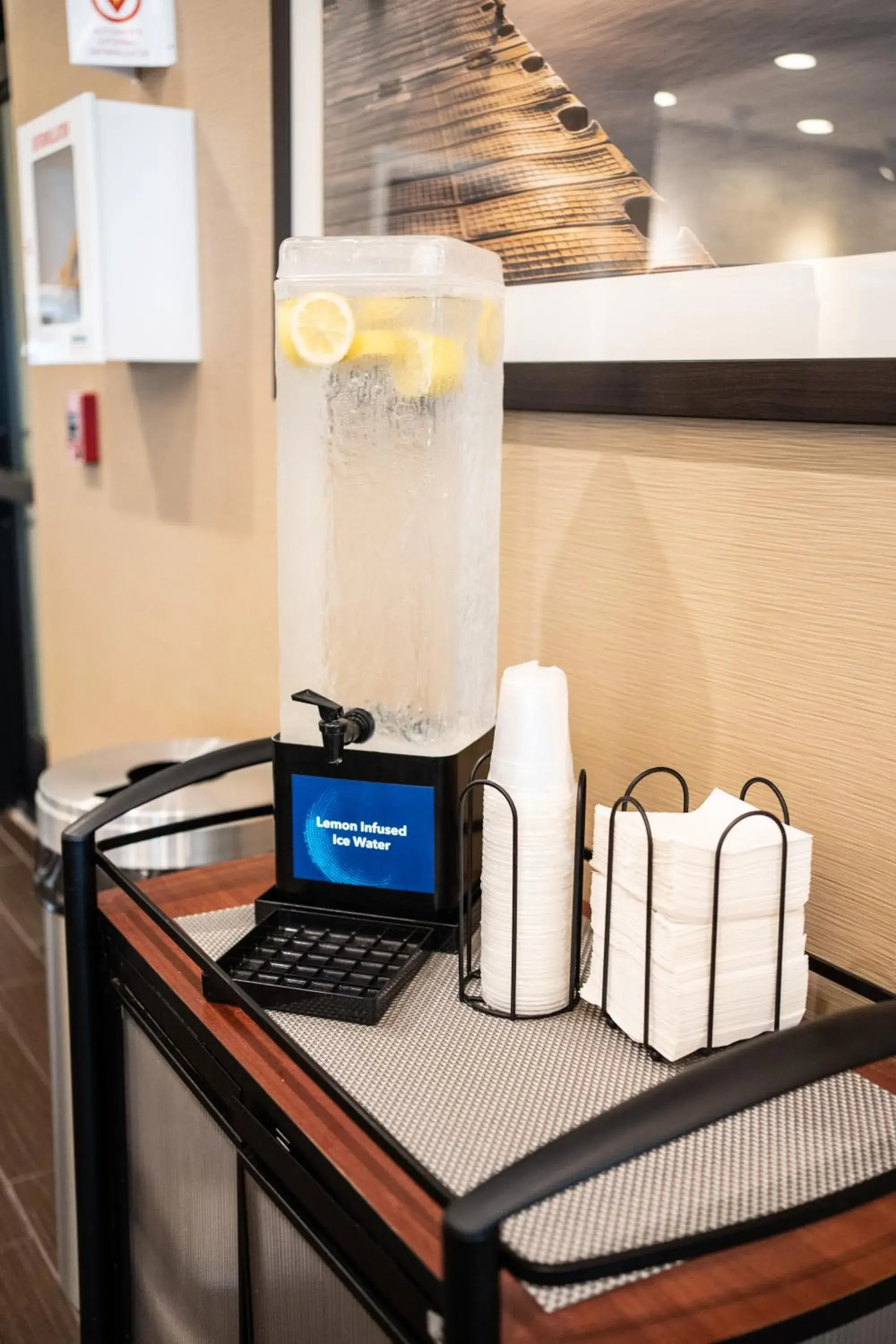 Food and drinks in Comfort Suites University Brookings Food and drinks in Comfort Suites University Brookings