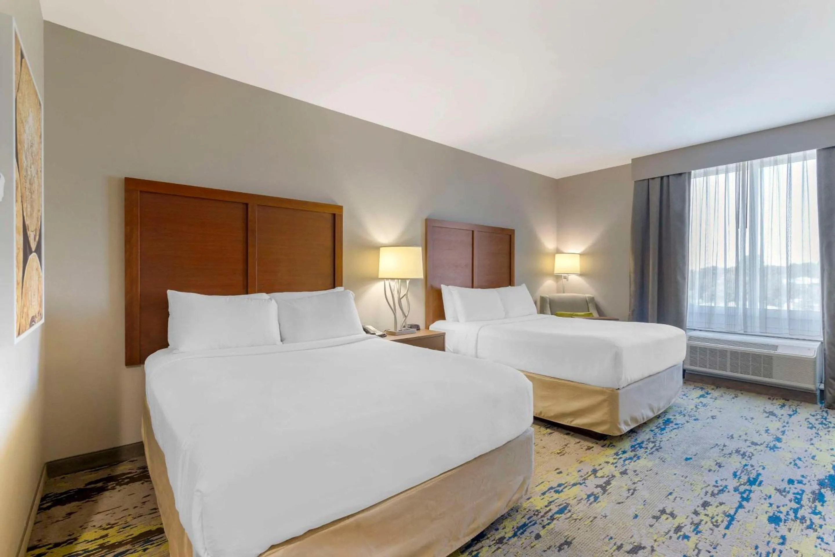 Bedroom, Bed in Comfort Inn & Suites Valdosta I-75