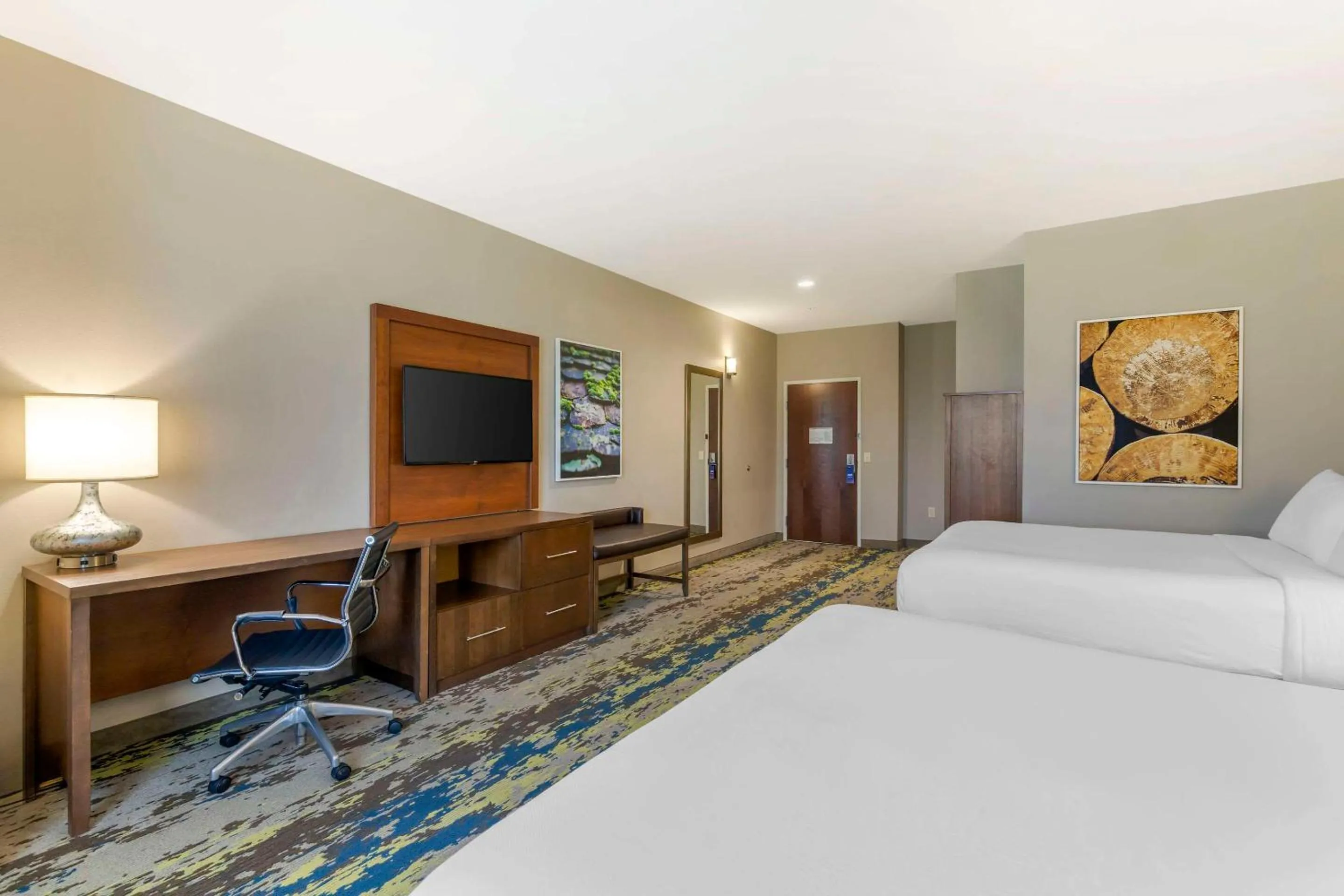 Bedroom, Bed in Comfort Inn & Suites Valdosta I-75