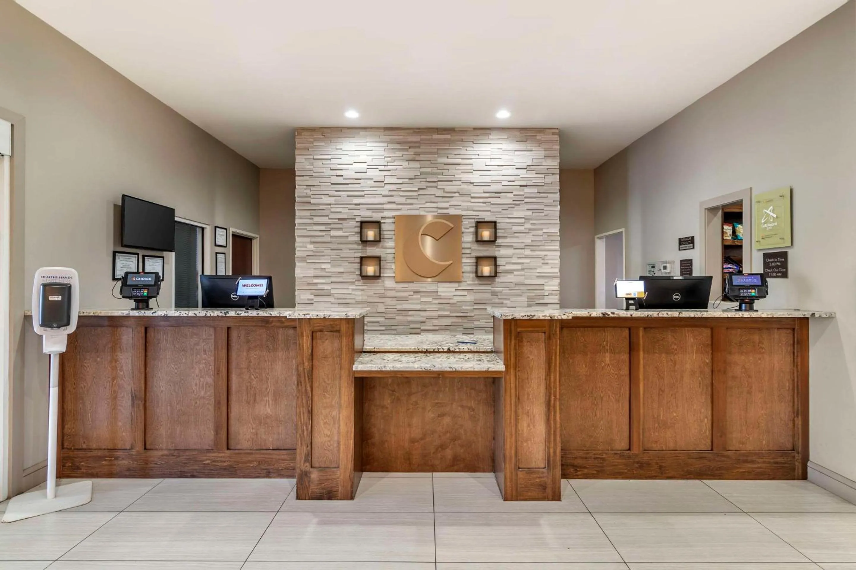 Lobby or reception in Comfort Inn & Suites Valdosta I-75