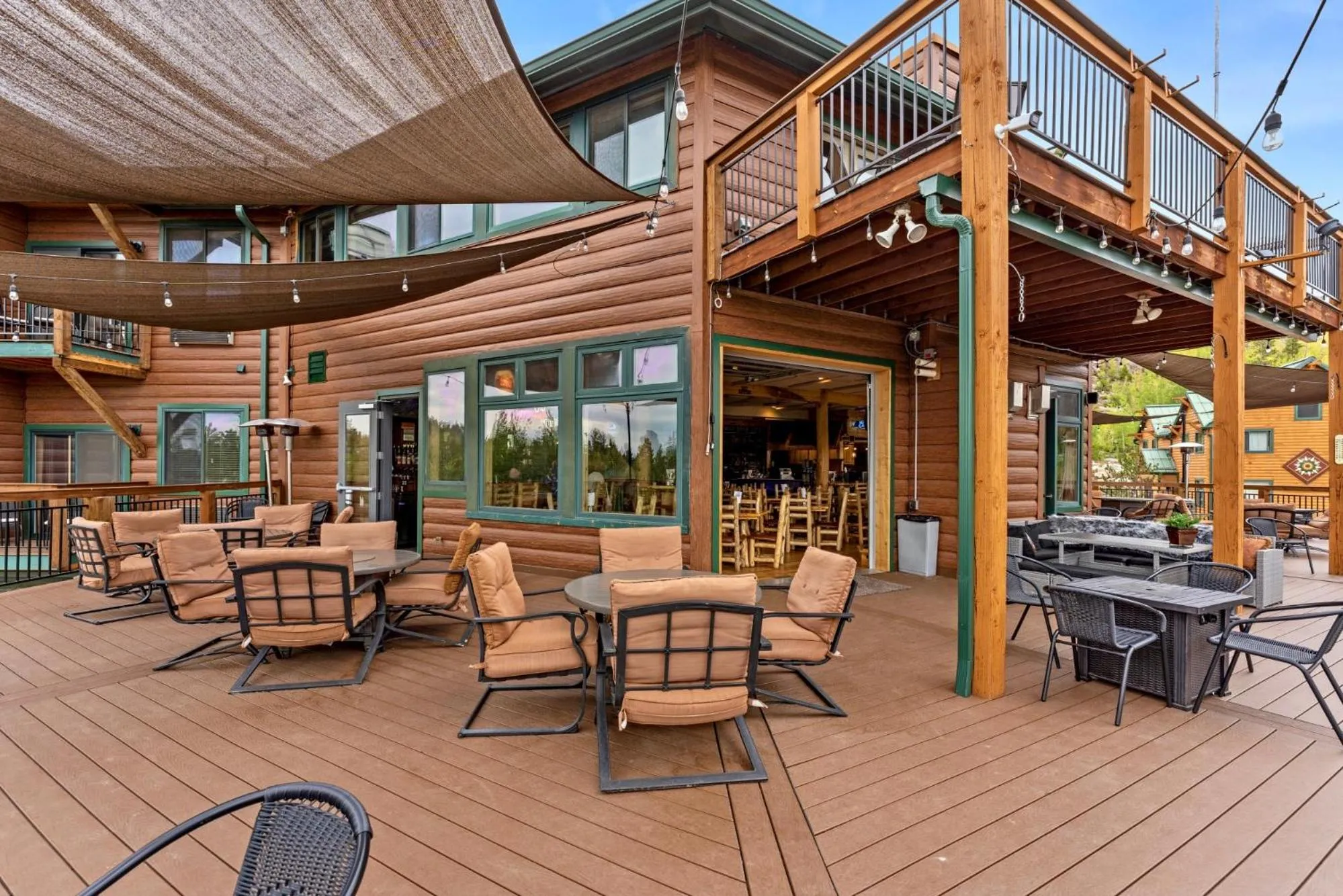 Balcony/Terrace in Gateway Inn