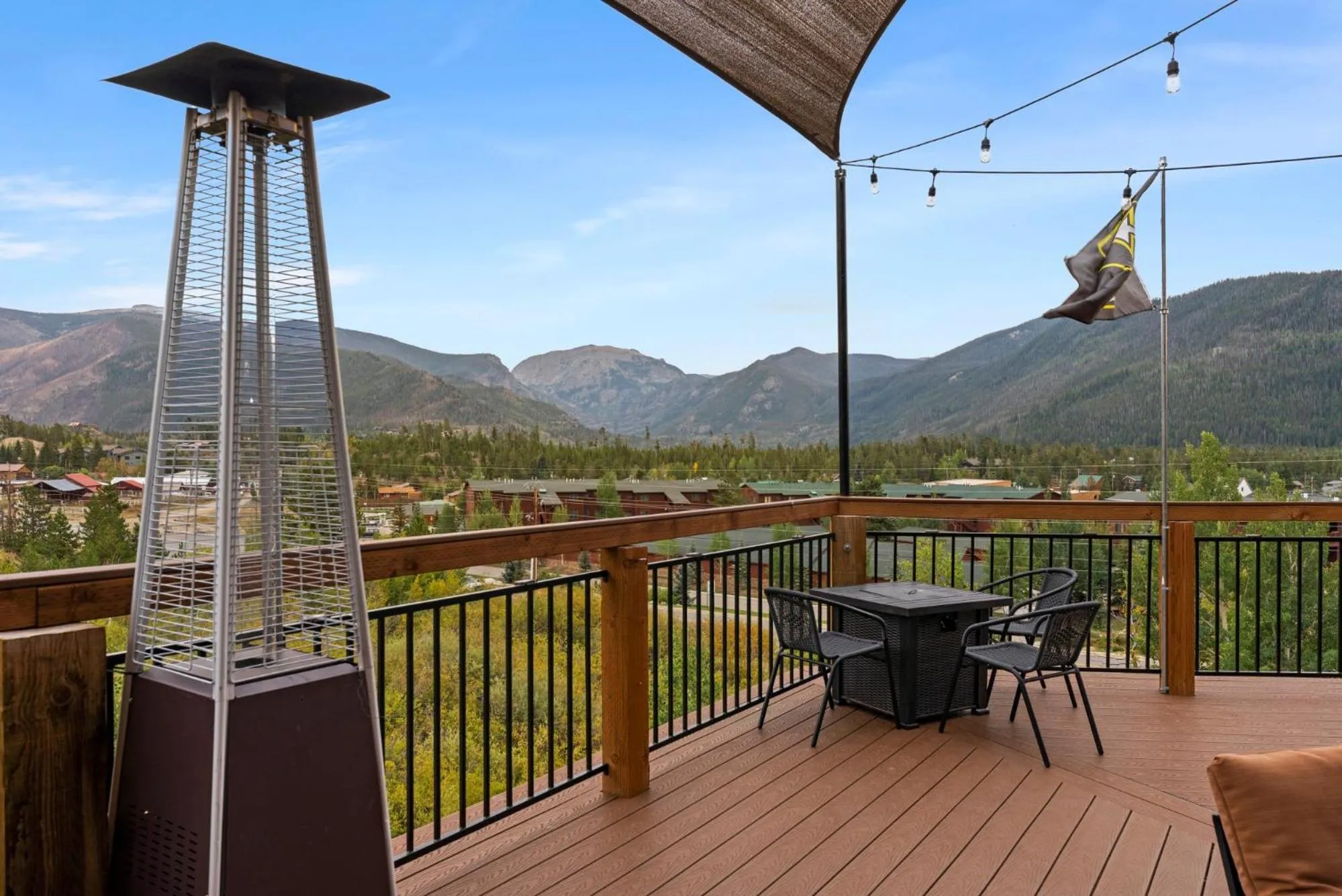 Balcony/Terrace in Gateway Inn